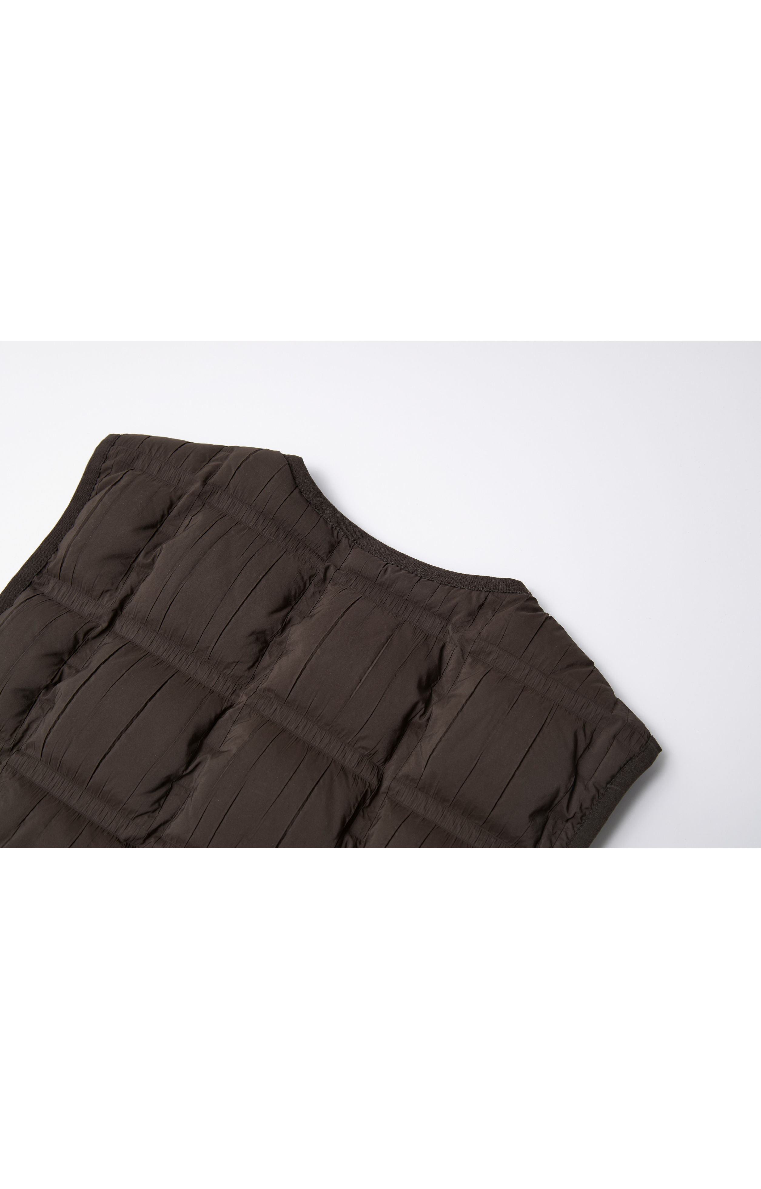 WRINKLE BLOCK DOWN VEST / リンクルブロックダウンベスト