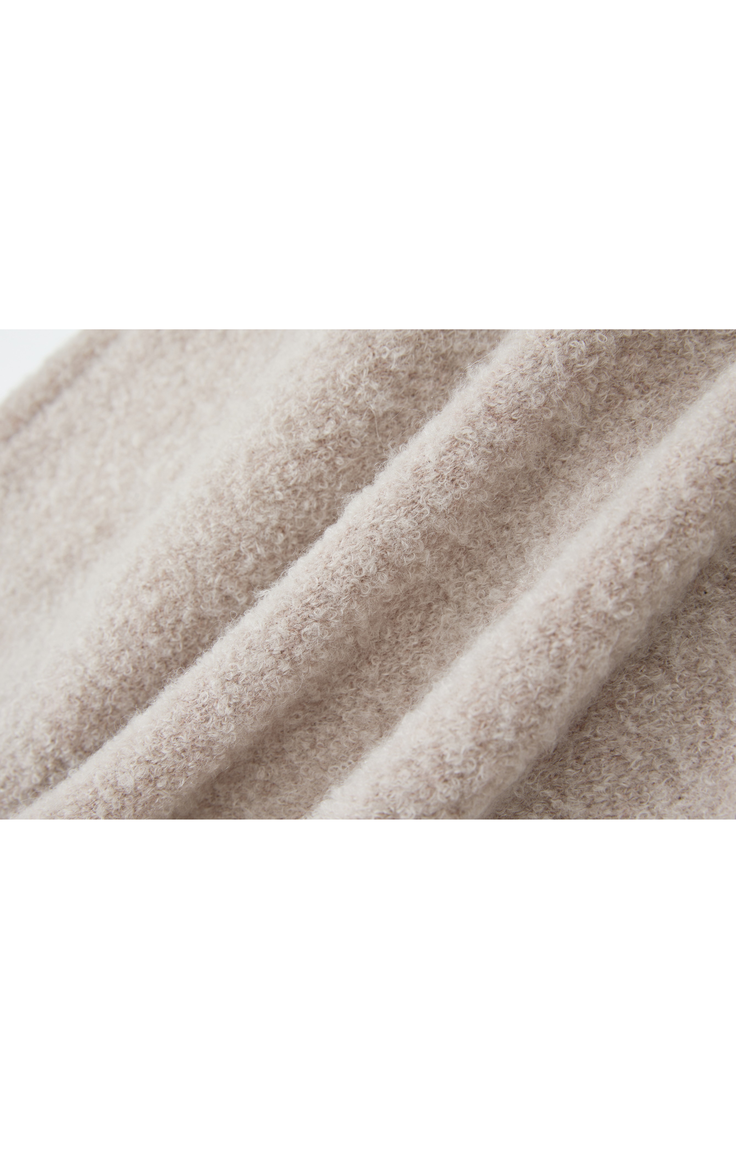 TASSEL PONY JACQUARD SWEATER / タッセルポニージャガードセーター