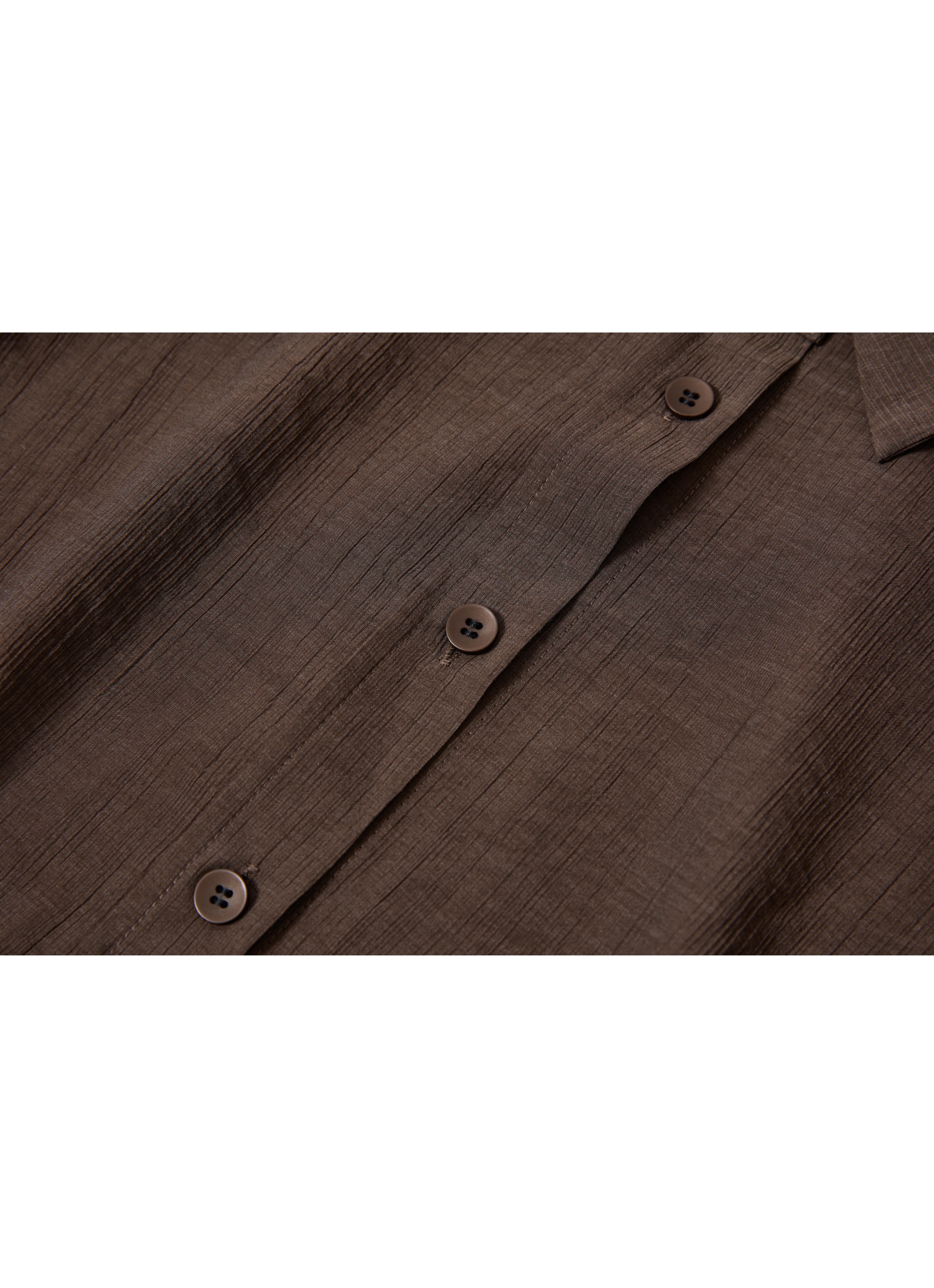BALLOON SLEEVE DRAPE SHIRT