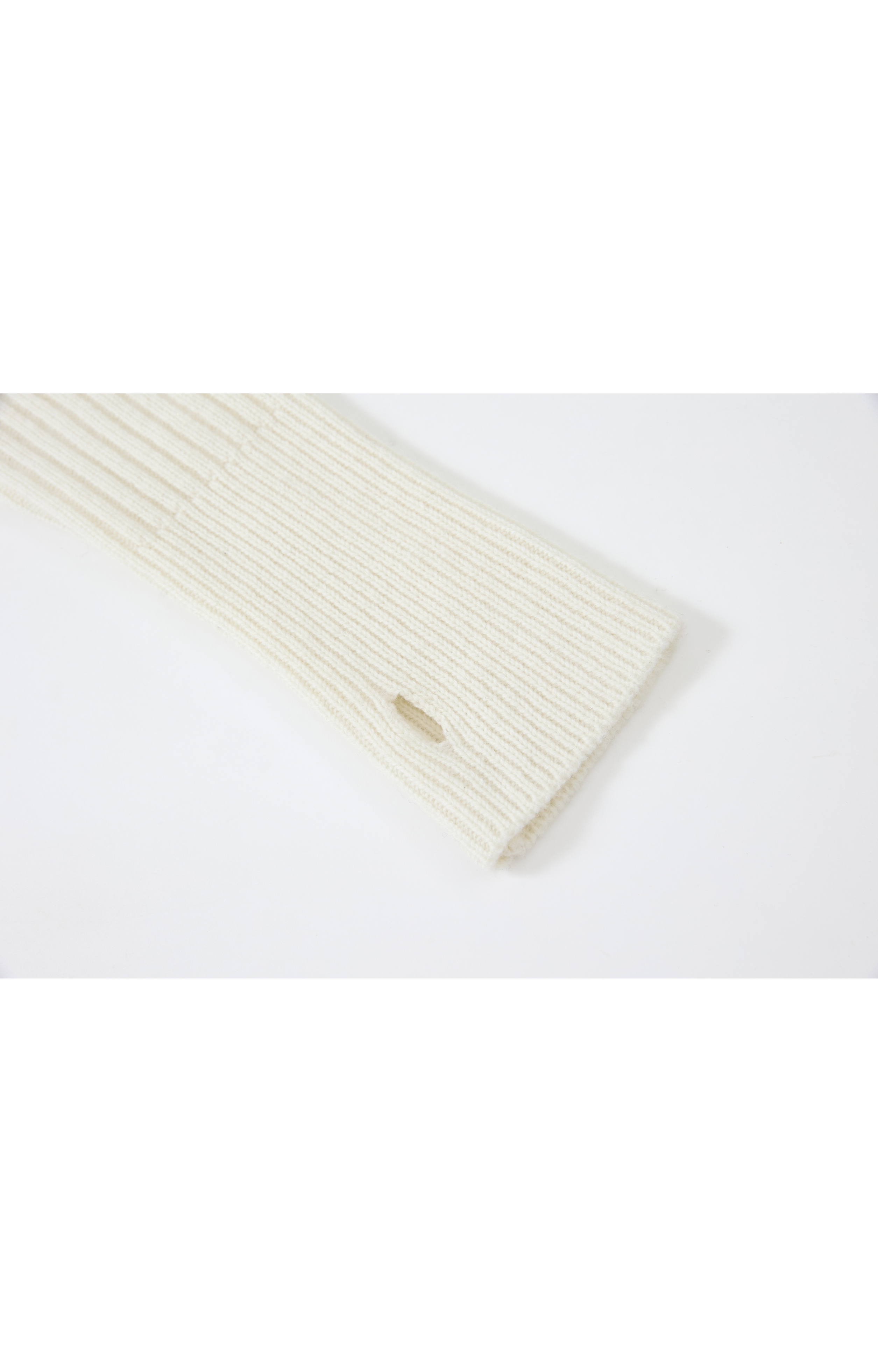 ZIP FIT WOOL CARDIGAN / ジップフィットウールカーディガン