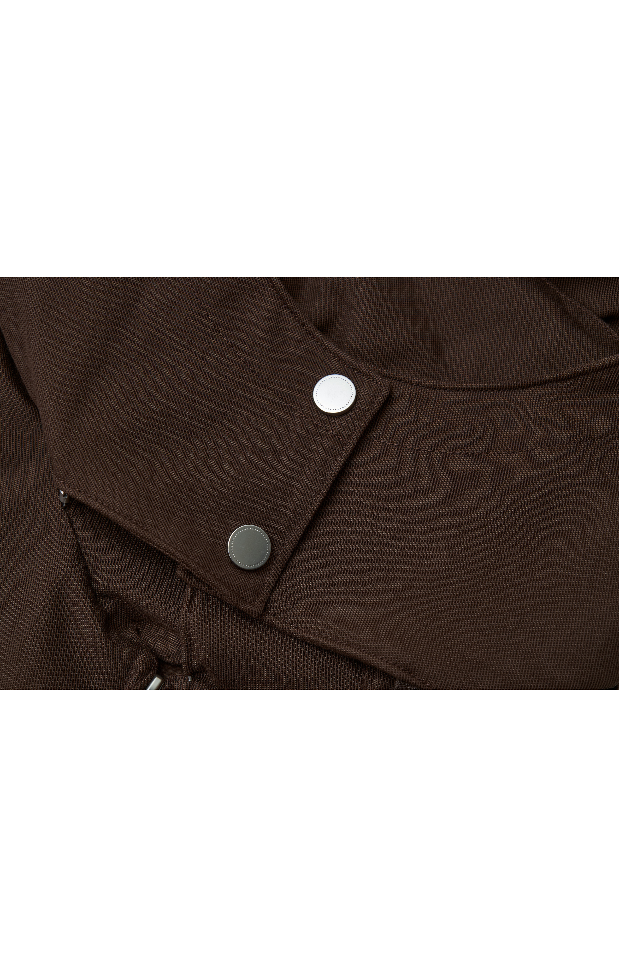 LACE COLLAR HOODED BLOUSON / レースカラーフードブルゾン