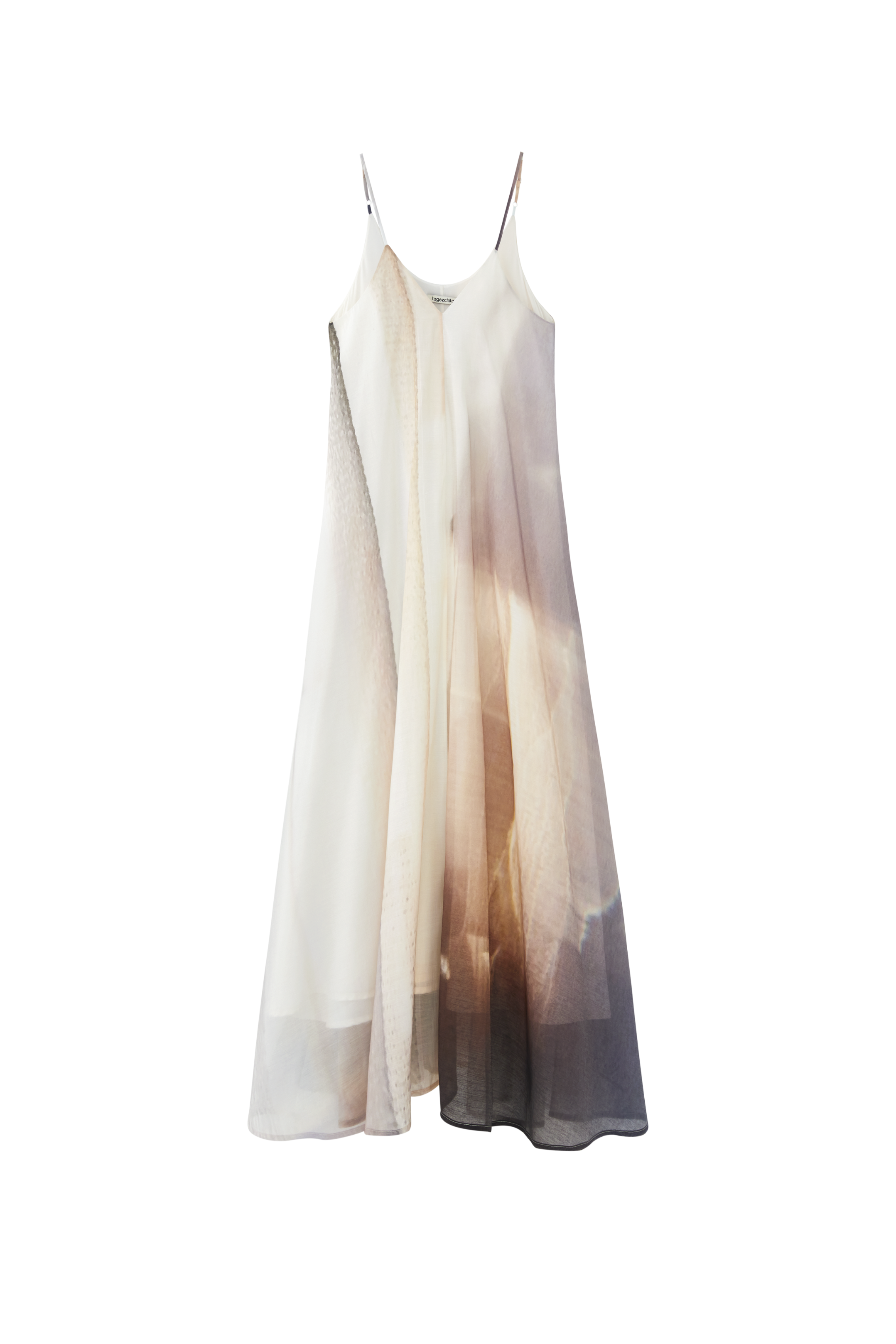 WATERCOLOR GRADATION DRESS / 水彩グラデーションワンピース