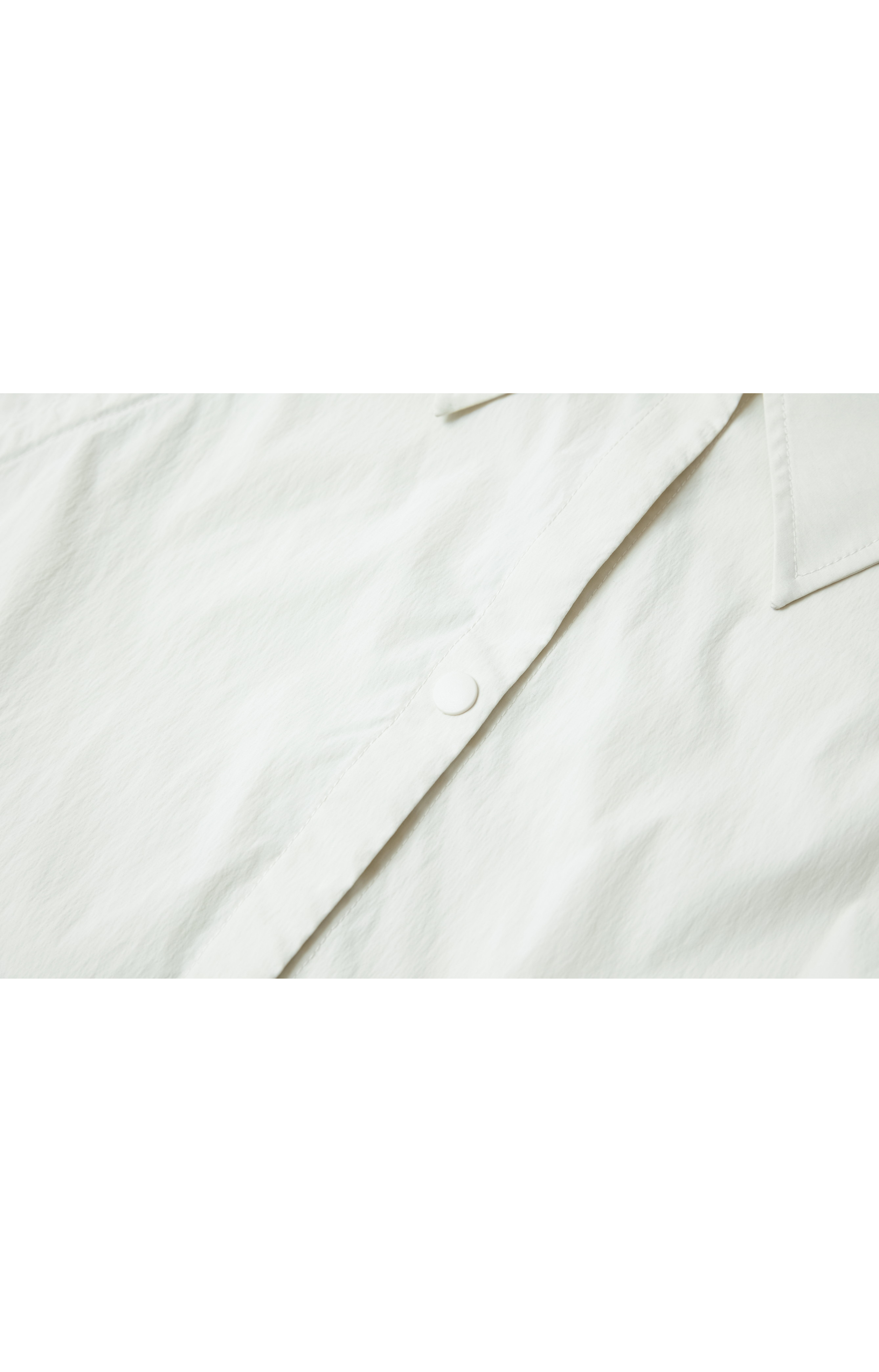 UV CUT BACK DRAWSTRING SHIRT