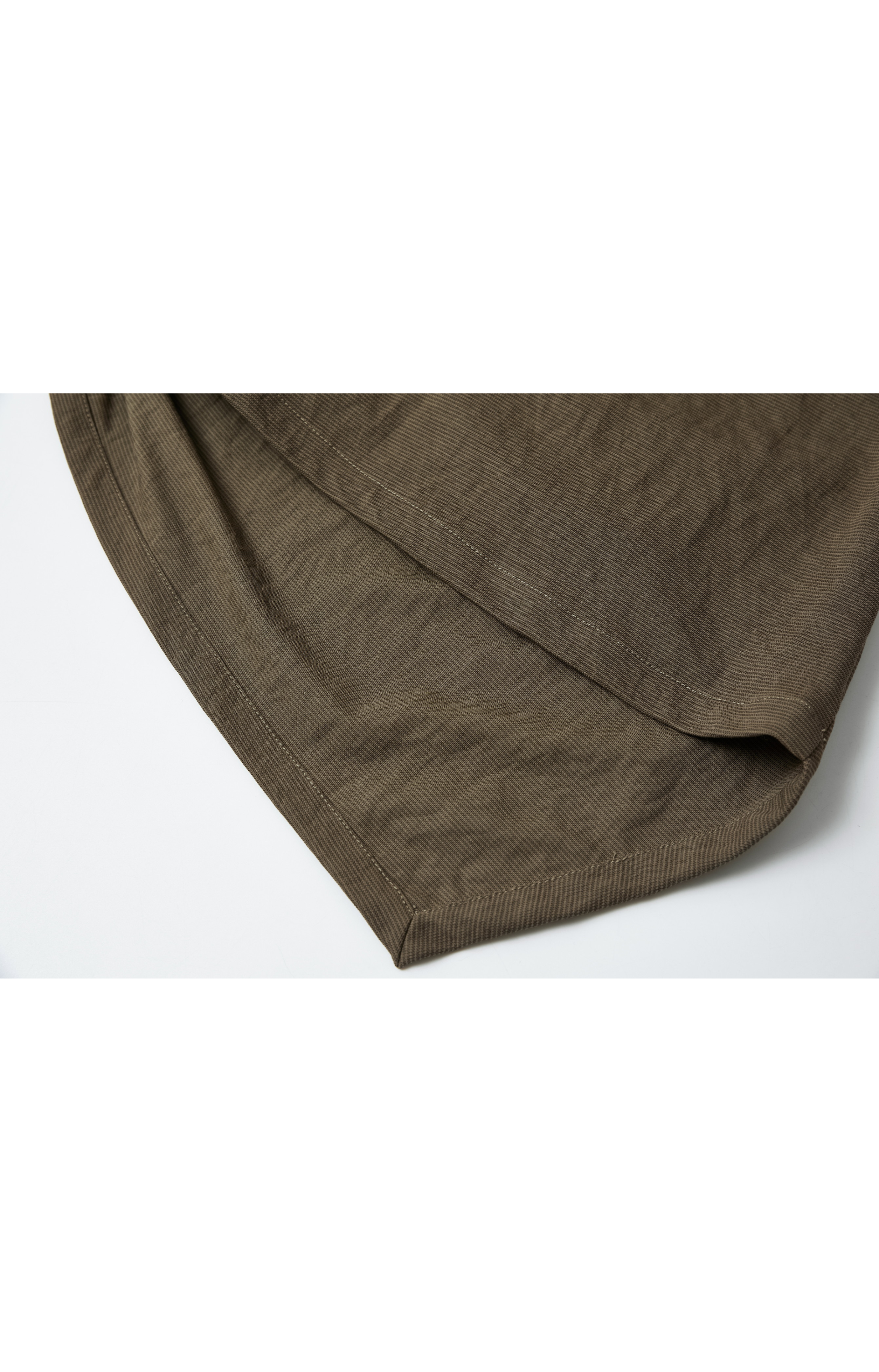 SIDE GATHERE SLIM T-SHIRT / サイドギャザースリムTシャツ