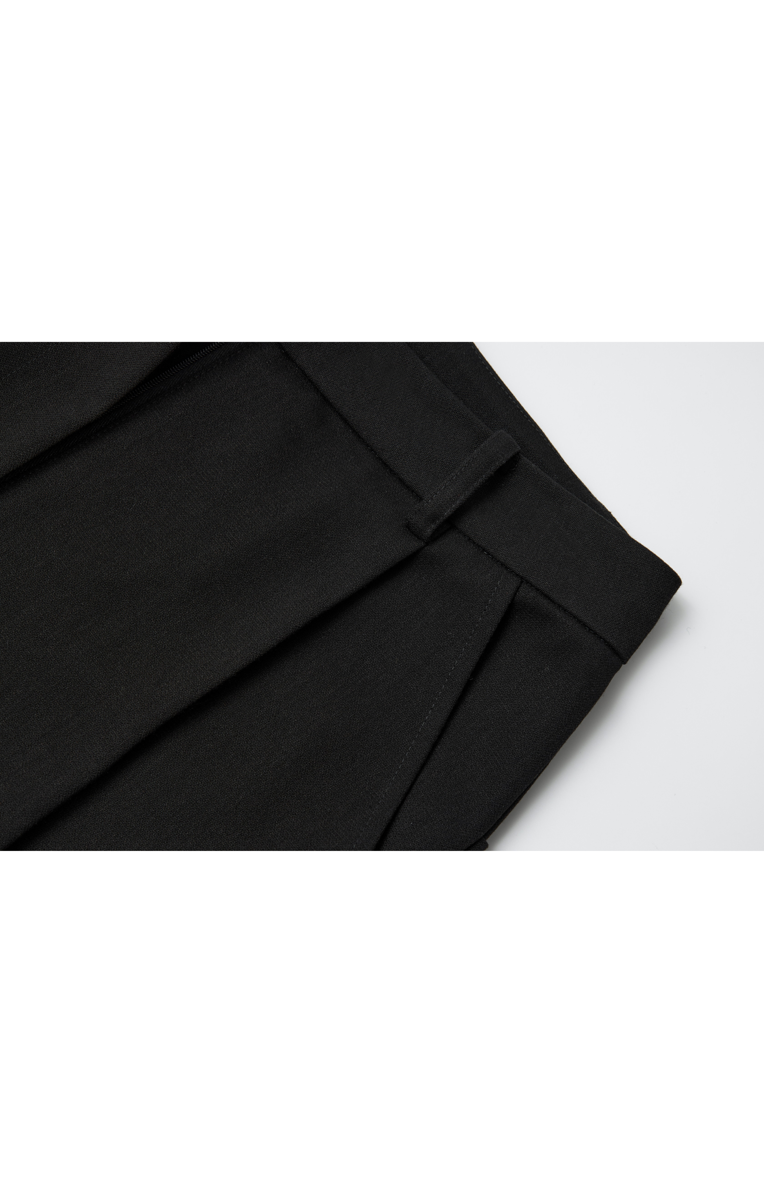 WIDE TUCK WARM SLACKS