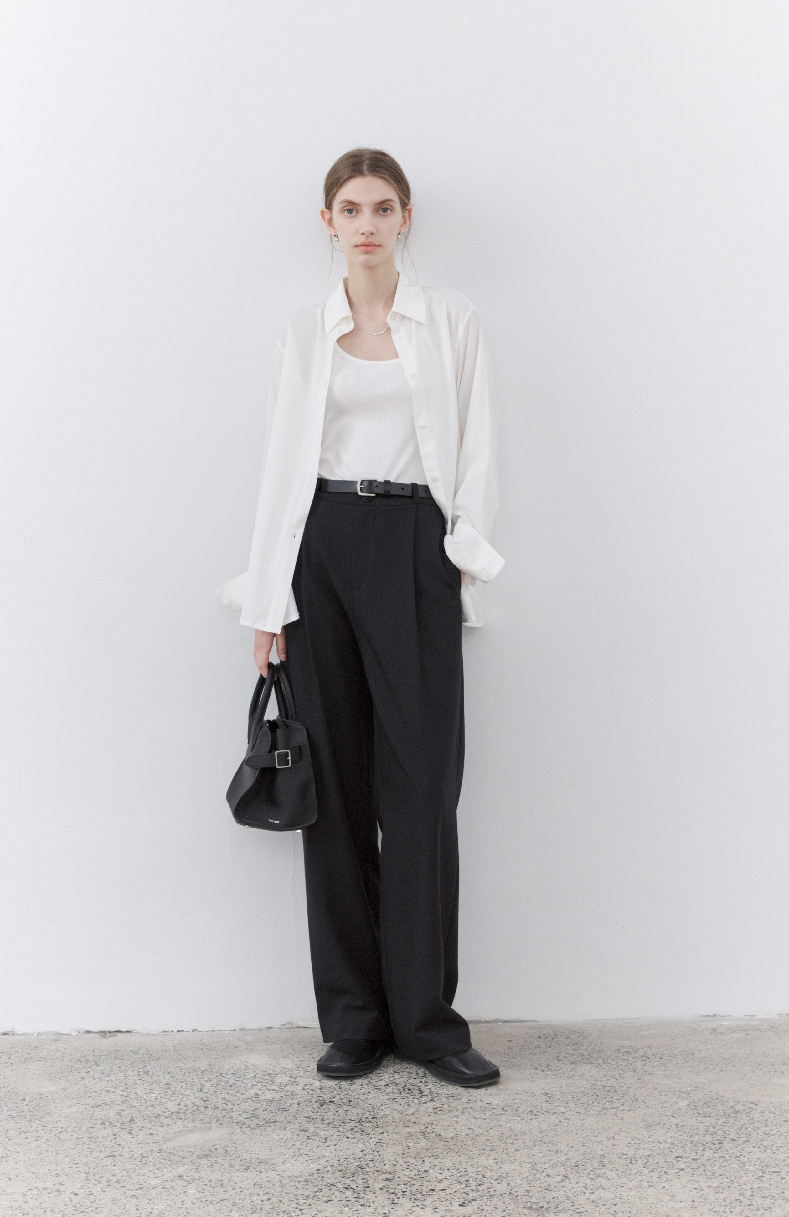 EDGE SILHOUETTE COLOR SHIRT