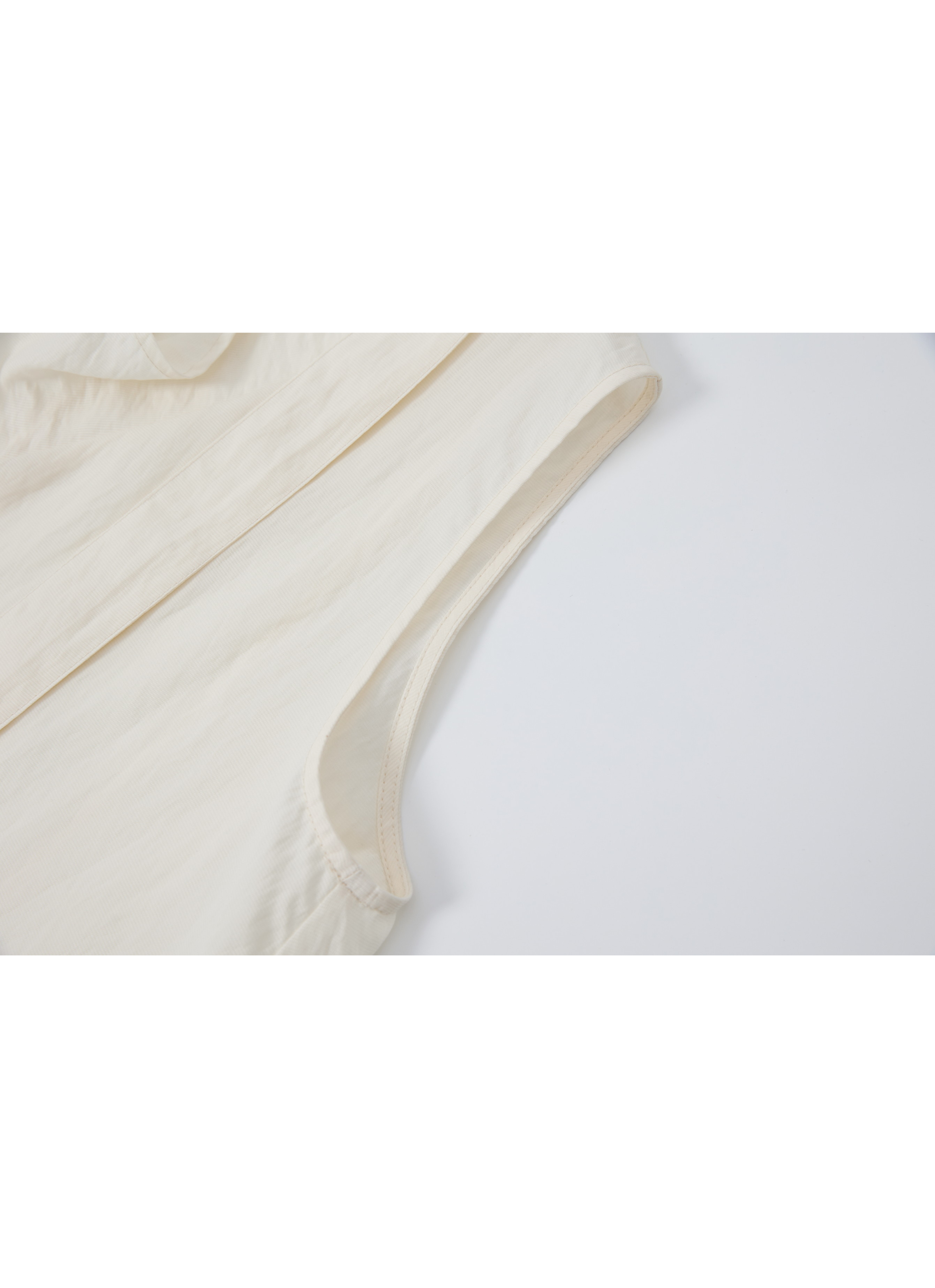 DRY CRINKLE SMOOTH BLOUSE / ドライクリンクルスムースブラウス