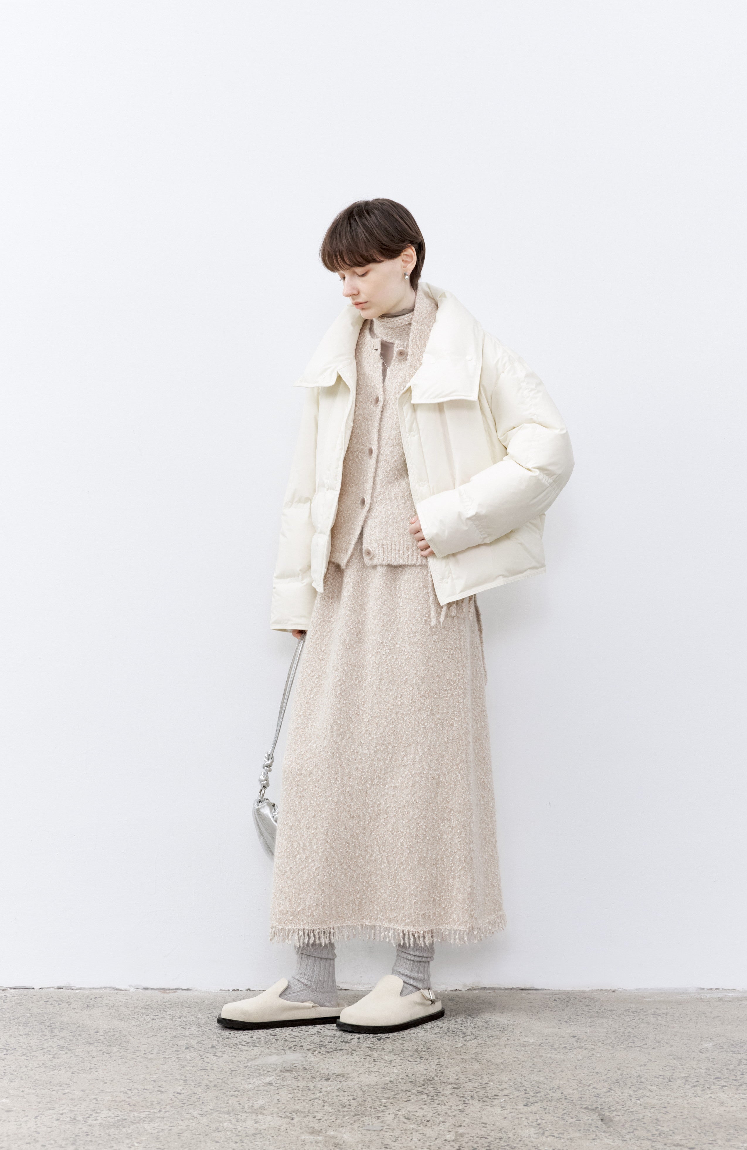 LIGHT WARM LAPEL DOWN