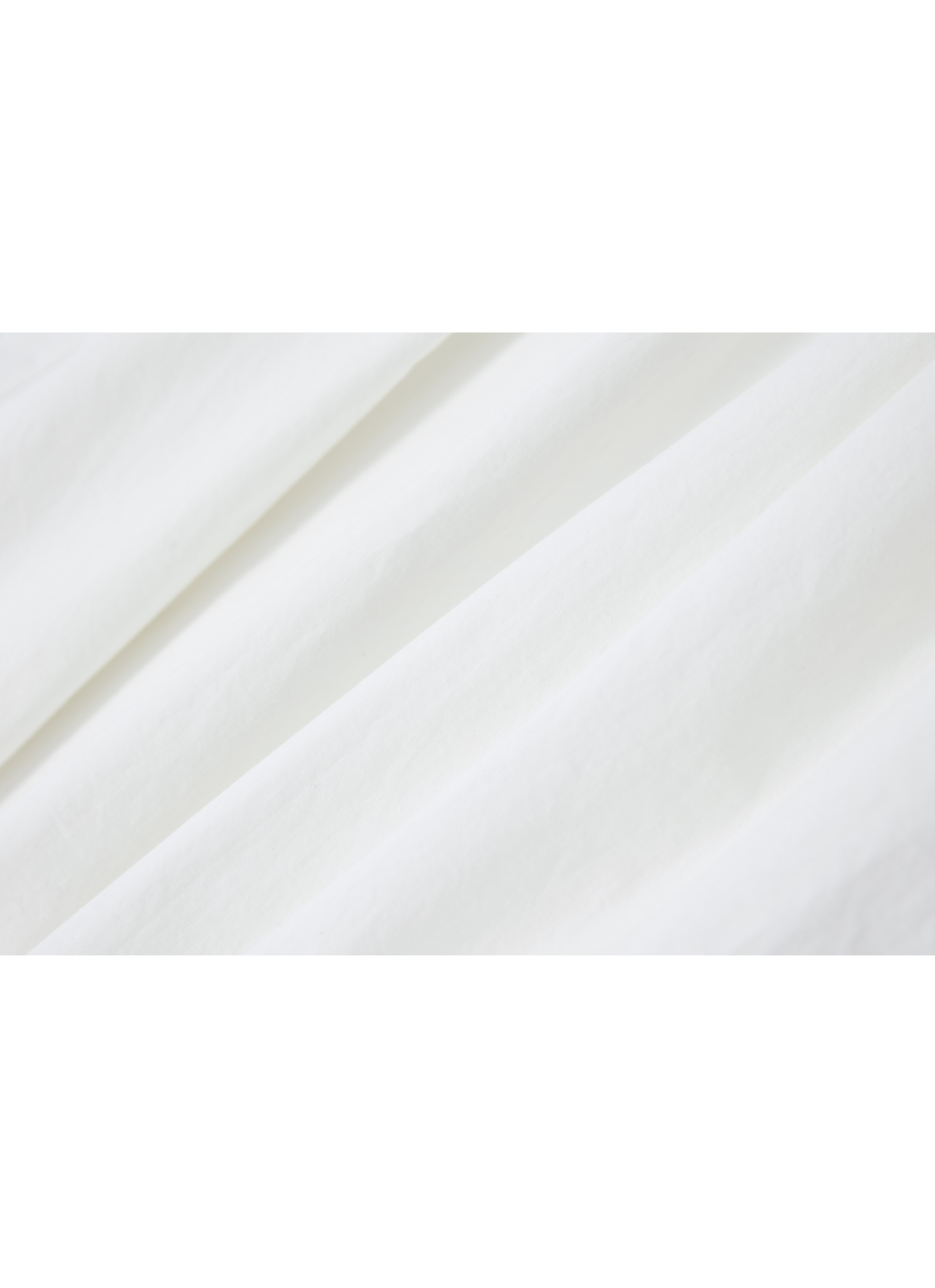 GATHERED HEM BALLOON SKIRT