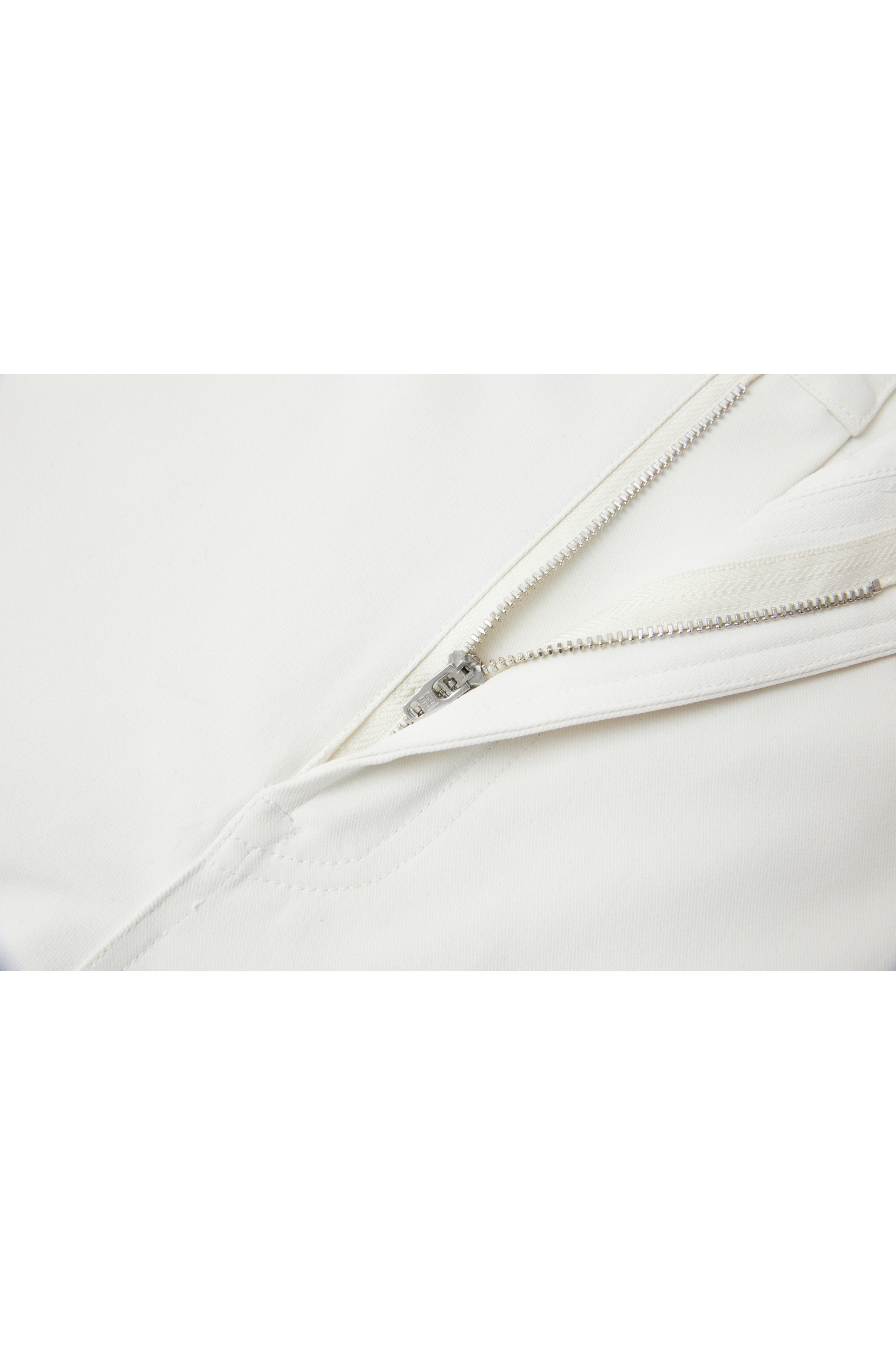 WHITE LOOSE SOFT PANTS