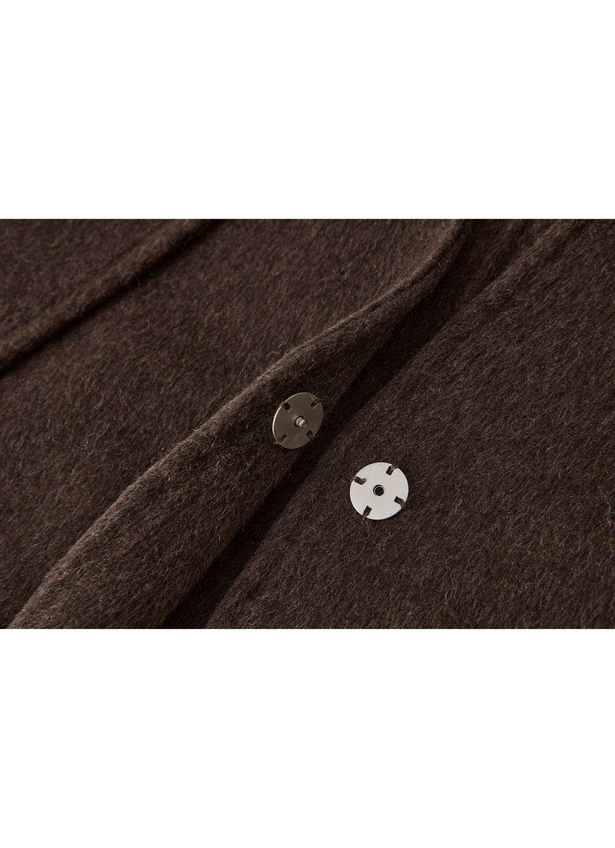 MULTI PATCH SCARF COAT