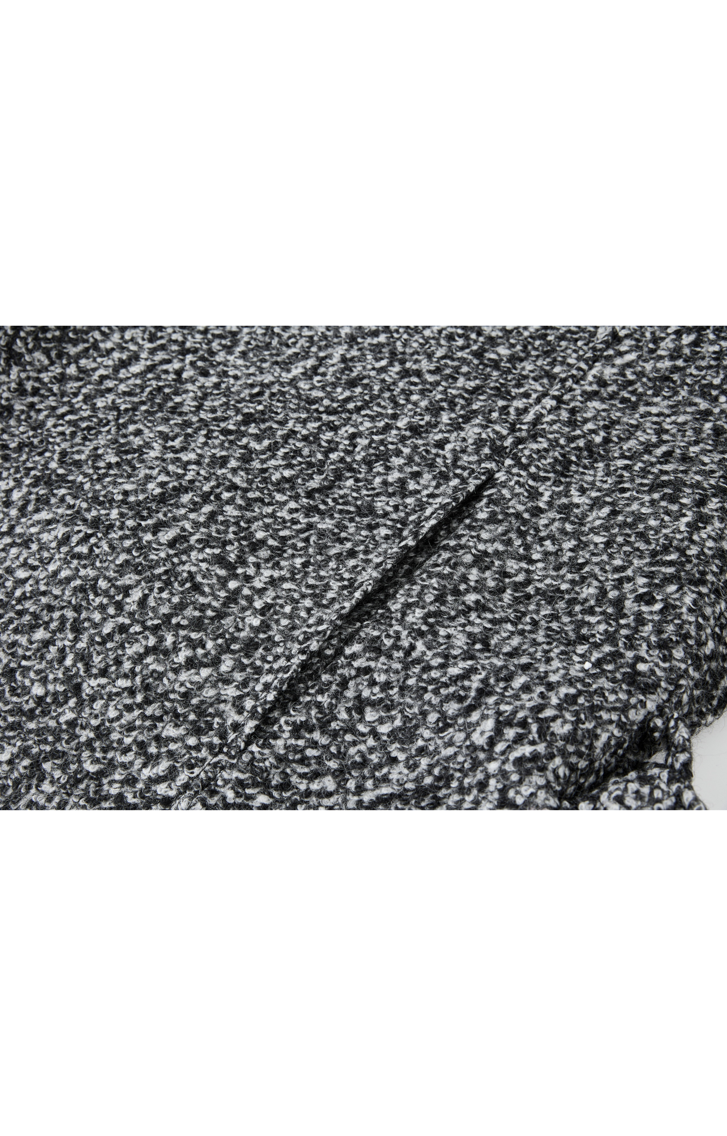 MORSE DOT WOOL COAT / 몰스닷 울 코트