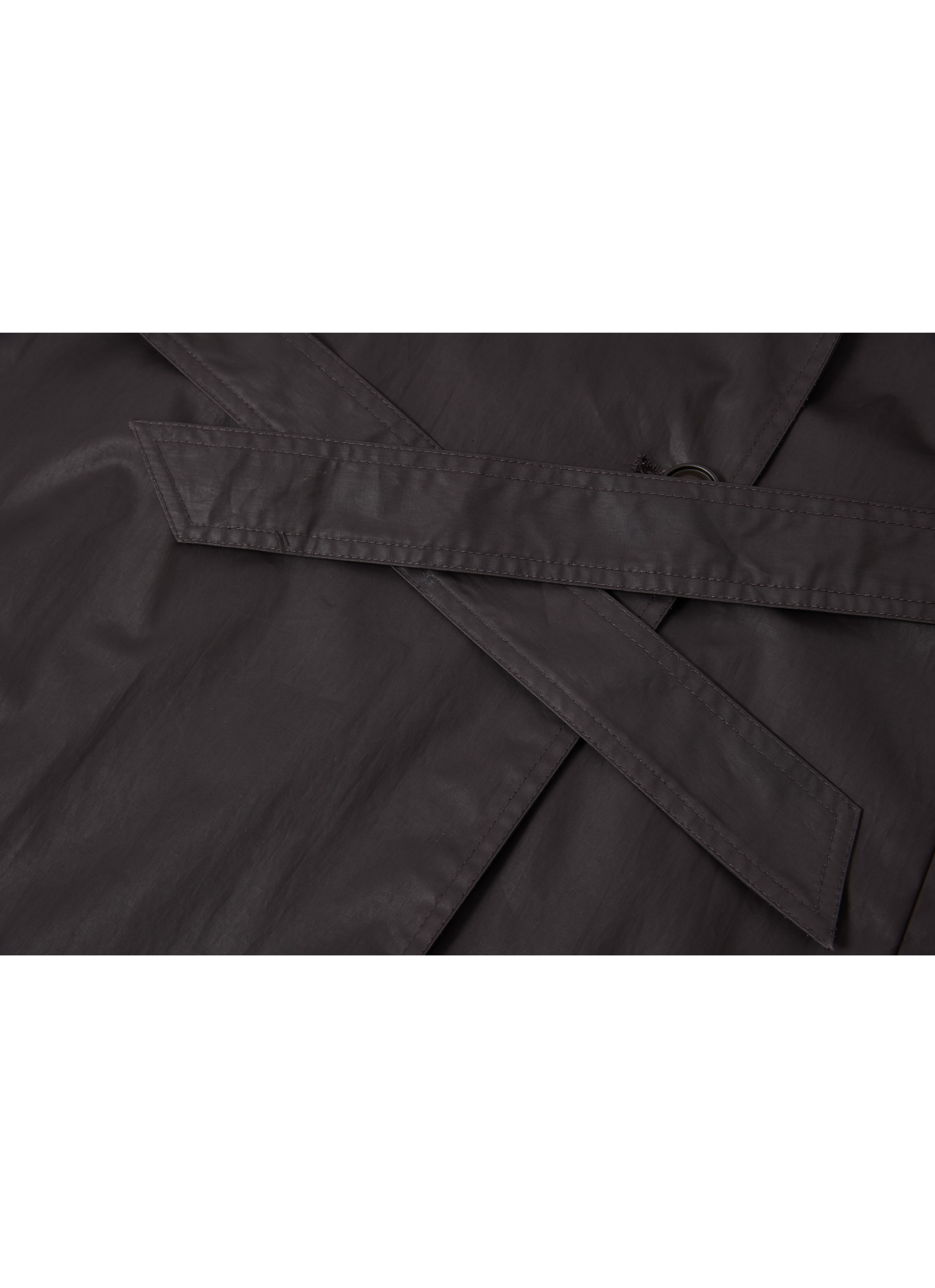 COATING TEXTURE LONG TRENCH / コーティングテクスチャーロングトレンチ