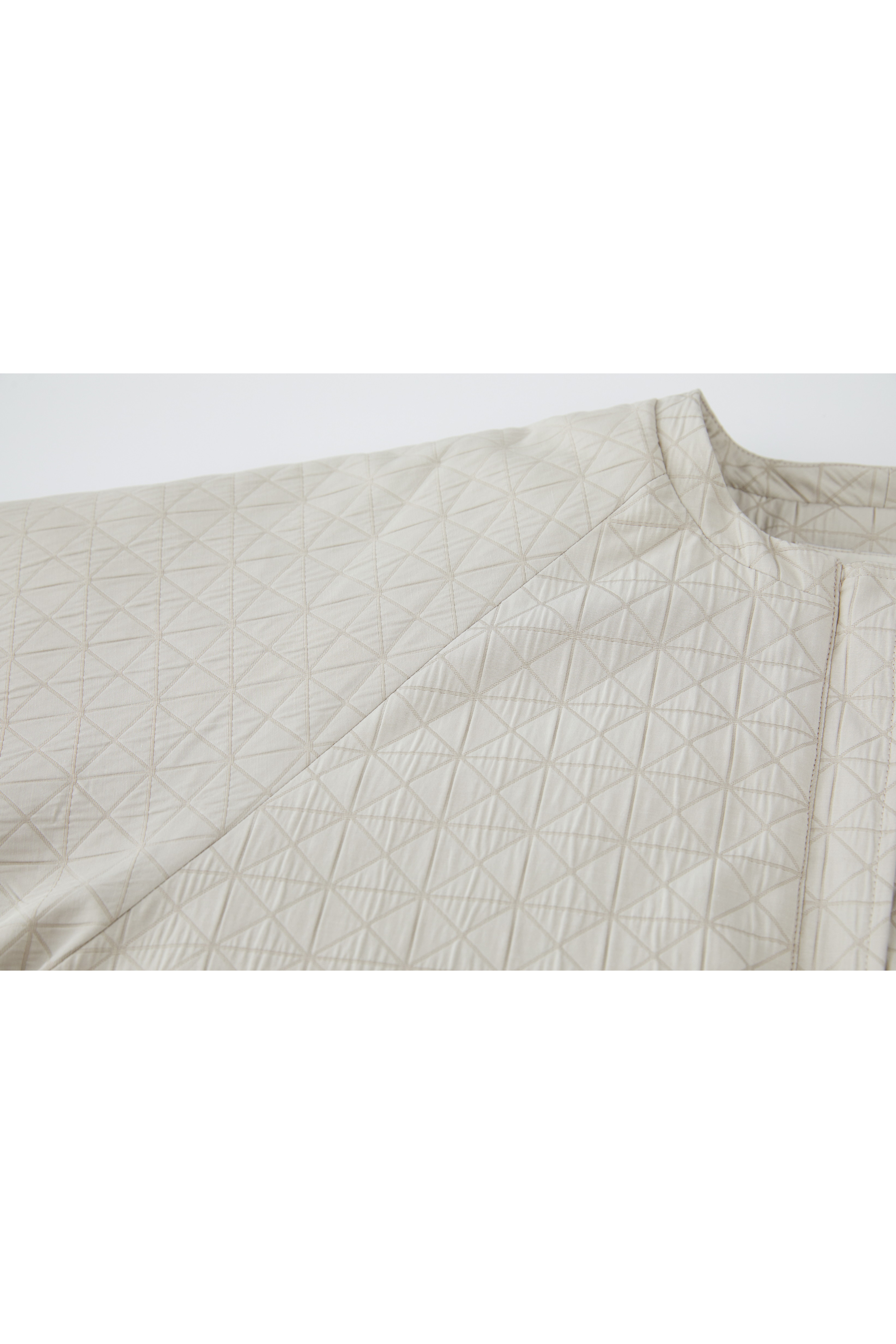 DIAMOND CUT SCARF DOWN / ダイヤモンドカットスカーフダウン