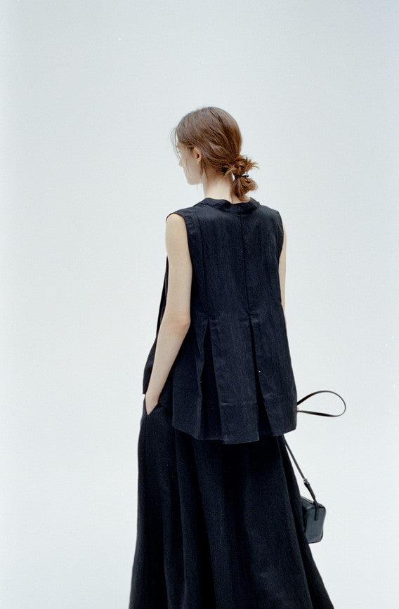 DRY CRINKLE SMOOTH BLOUSE / ドライクリンクルスムースブラウス