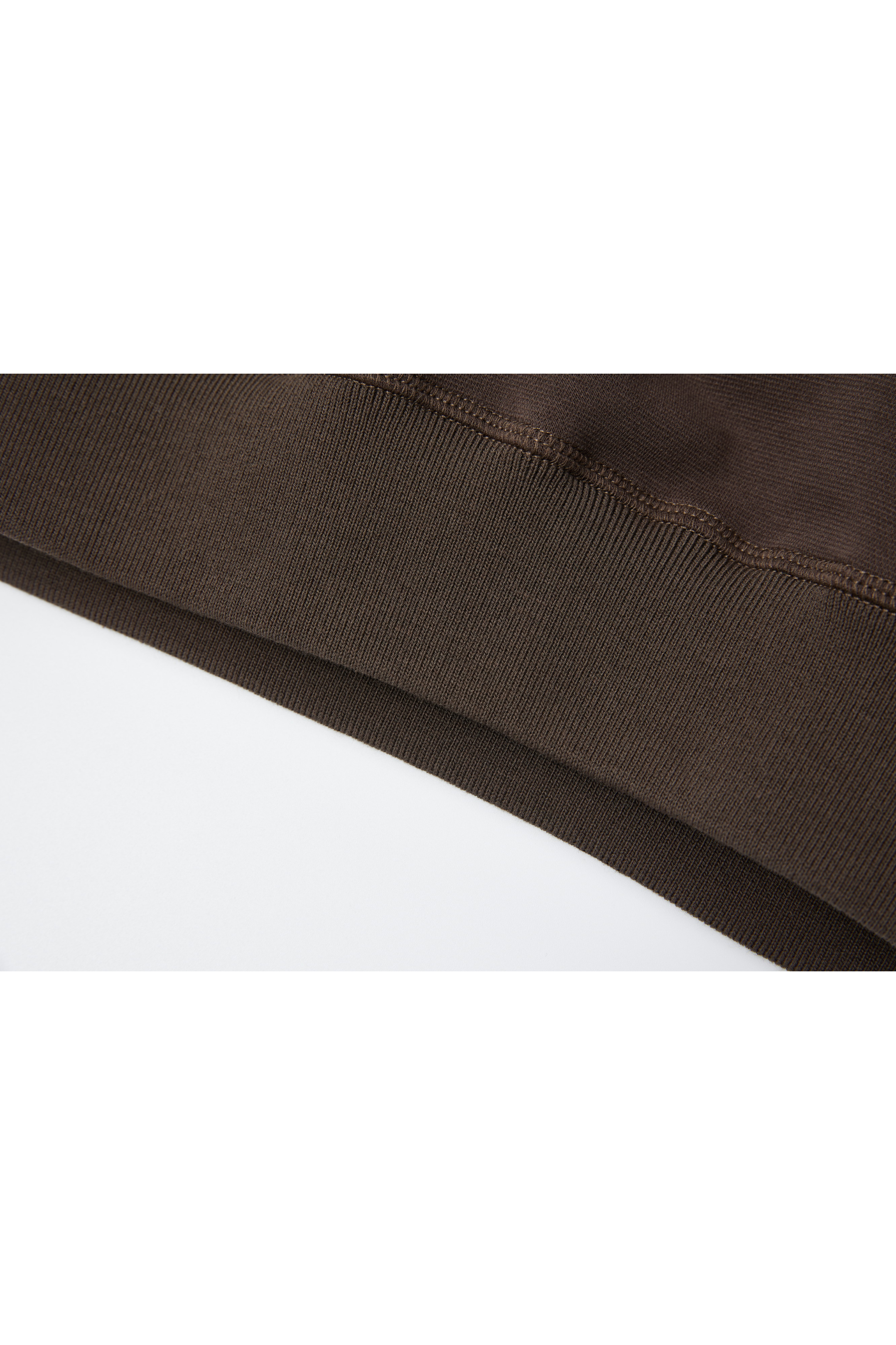 V-NECK LAPEL SWEATSHIRT/V 넥 래퍼 스웨트