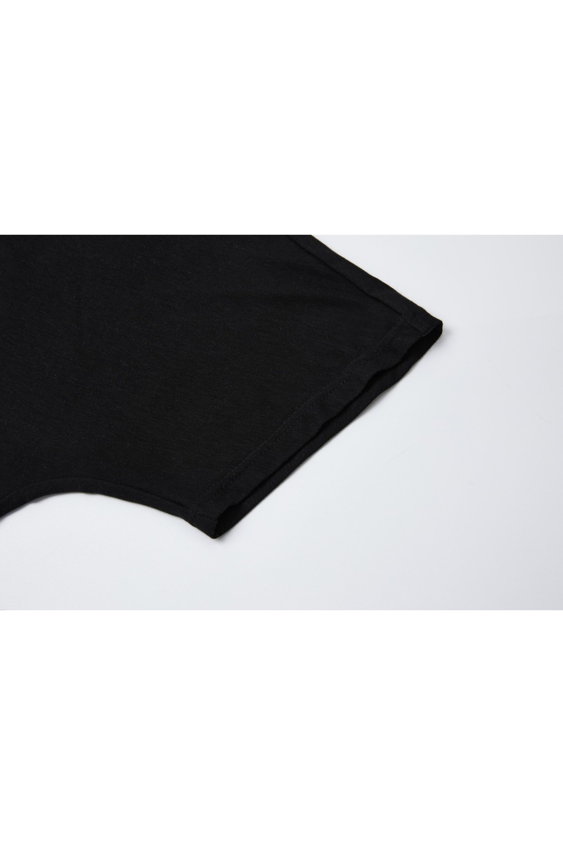 DRAWSTRING DRAPE T-SHIRT / ドローストリングドレープTシャツ