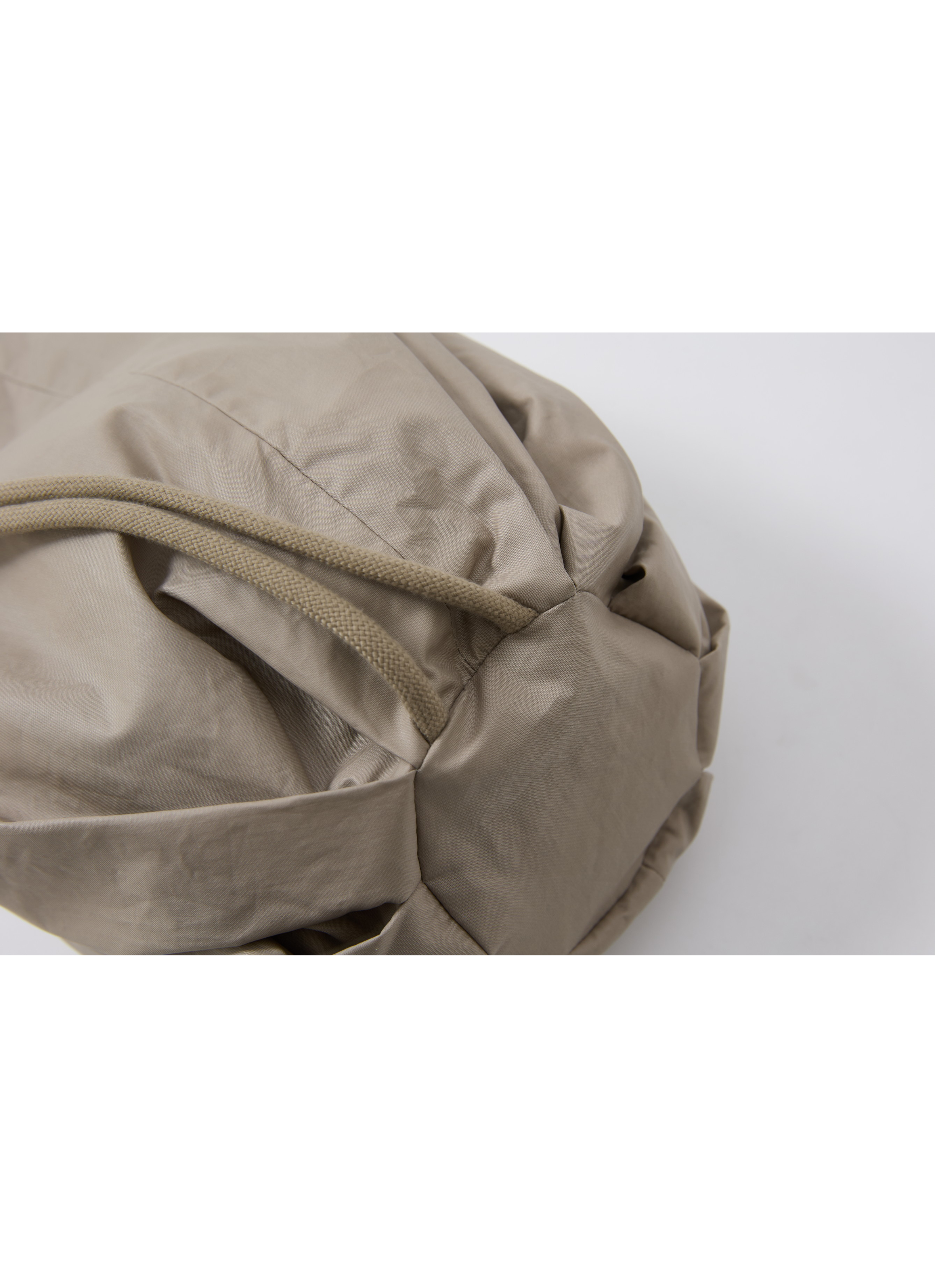 COATING TEXTURE PLEATS BAG / コーティングテクスチャープリーツバック