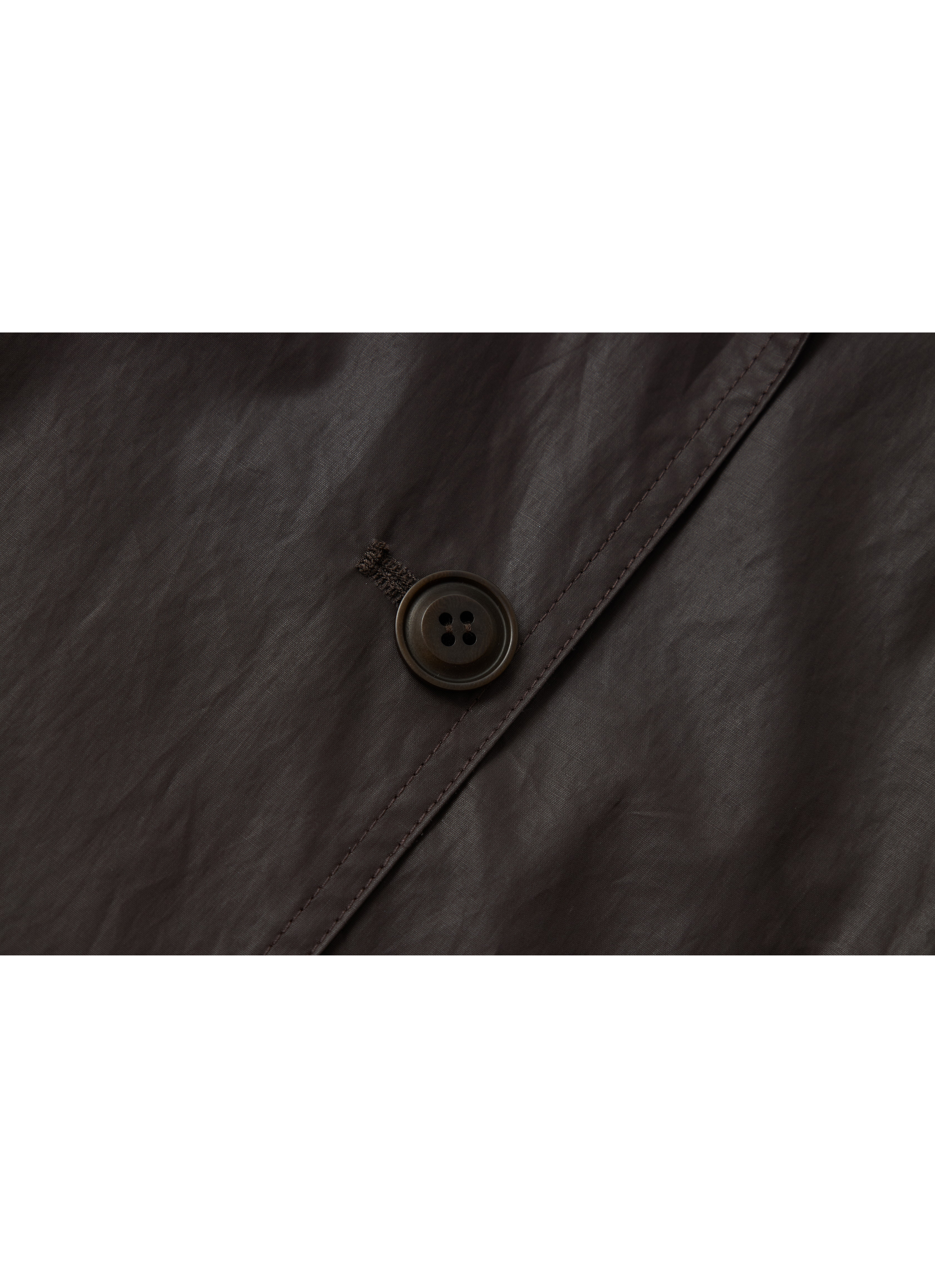 COATING TEXTURE MIDI TRENCH / コーティングテクスチャーミドルトレンチ