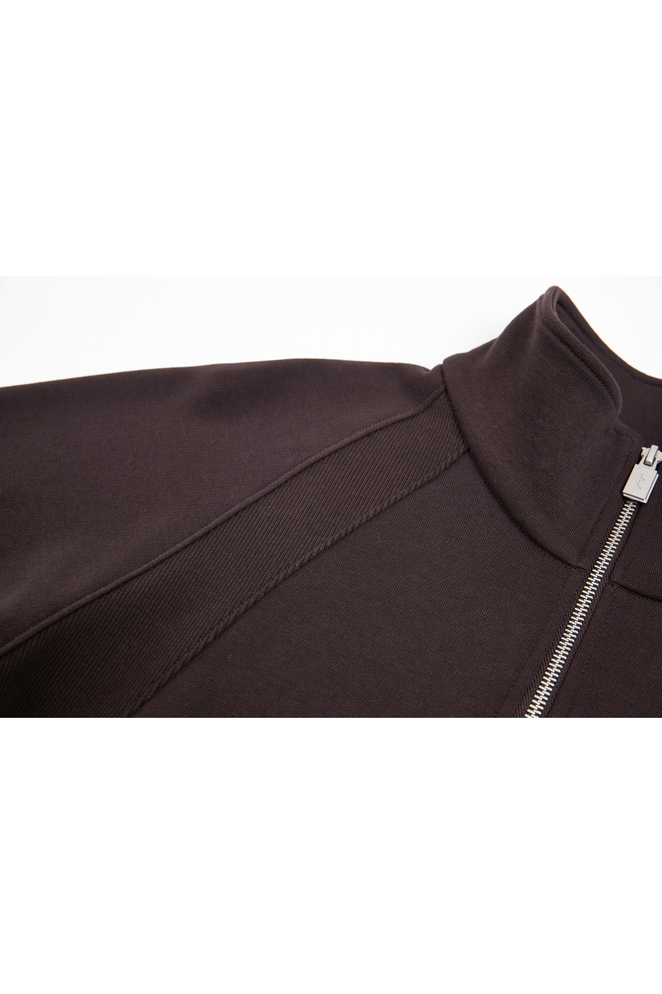 HALF ZIP CALM SWEATSHIRT / ハーフジップカームスウェット