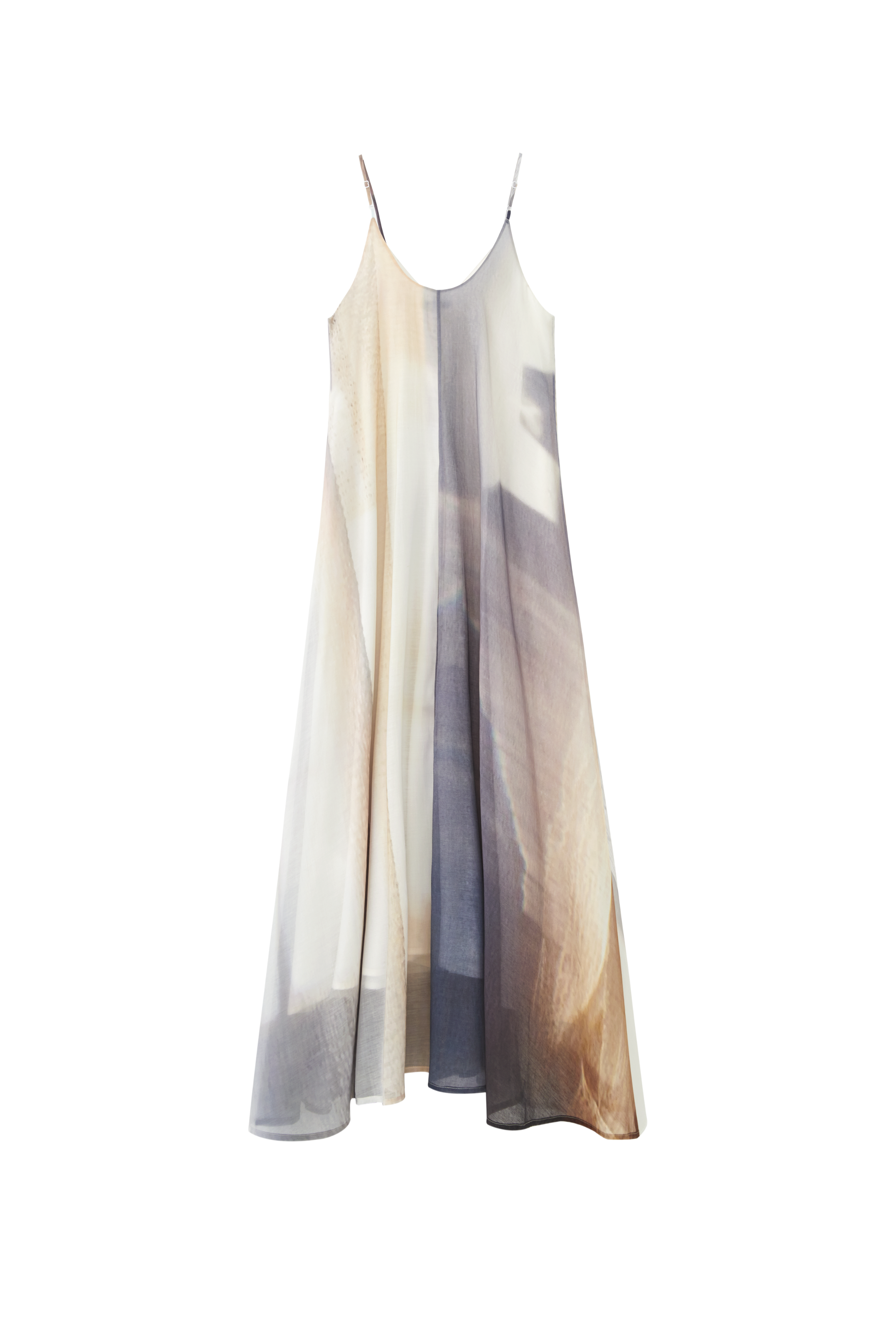 WATERCOLOR GRADATION DRESS / 水彩グラデーションワンピース