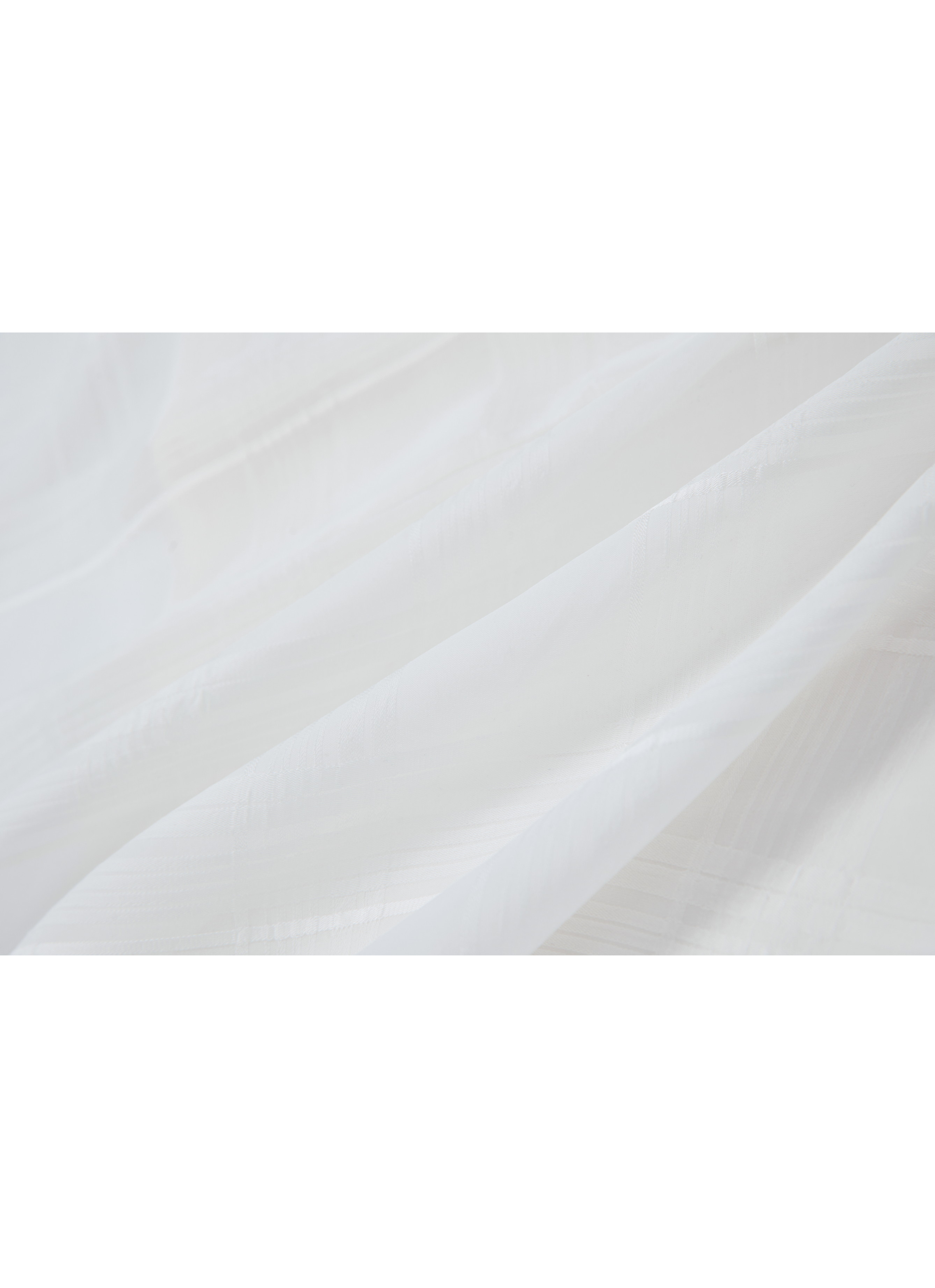 SHEER PLAID LAYER DRESS