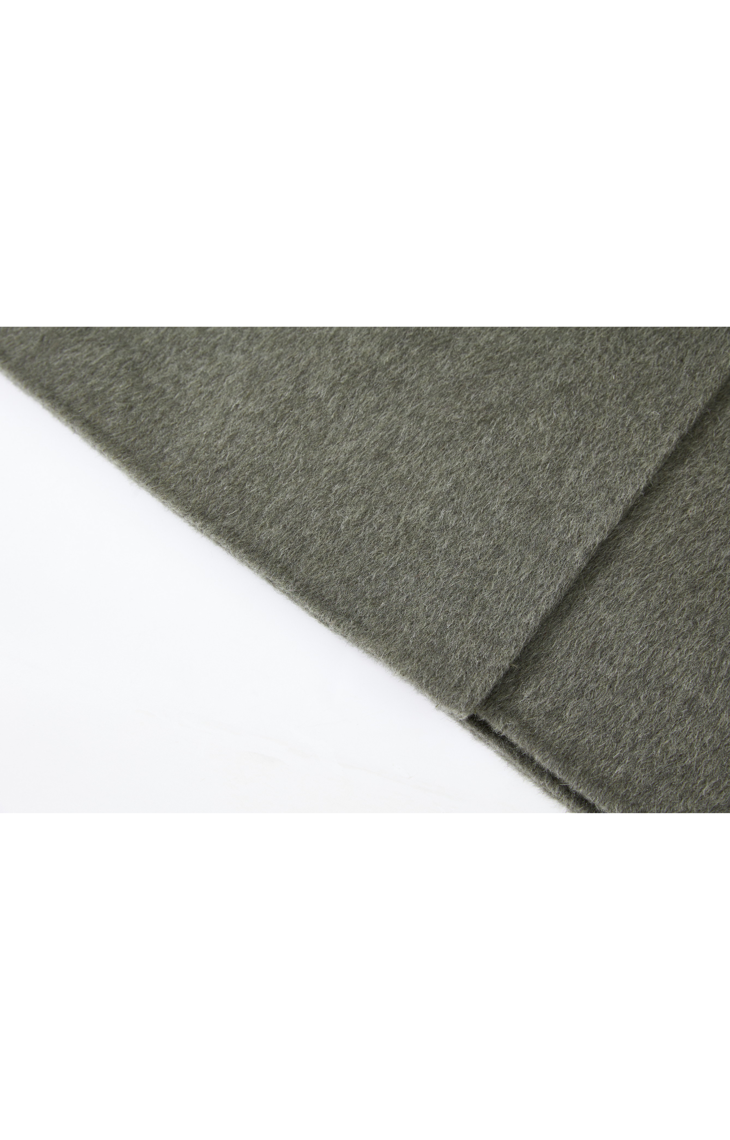 DEEP GREEN WOOL COAT / ディープグリーンウールコート