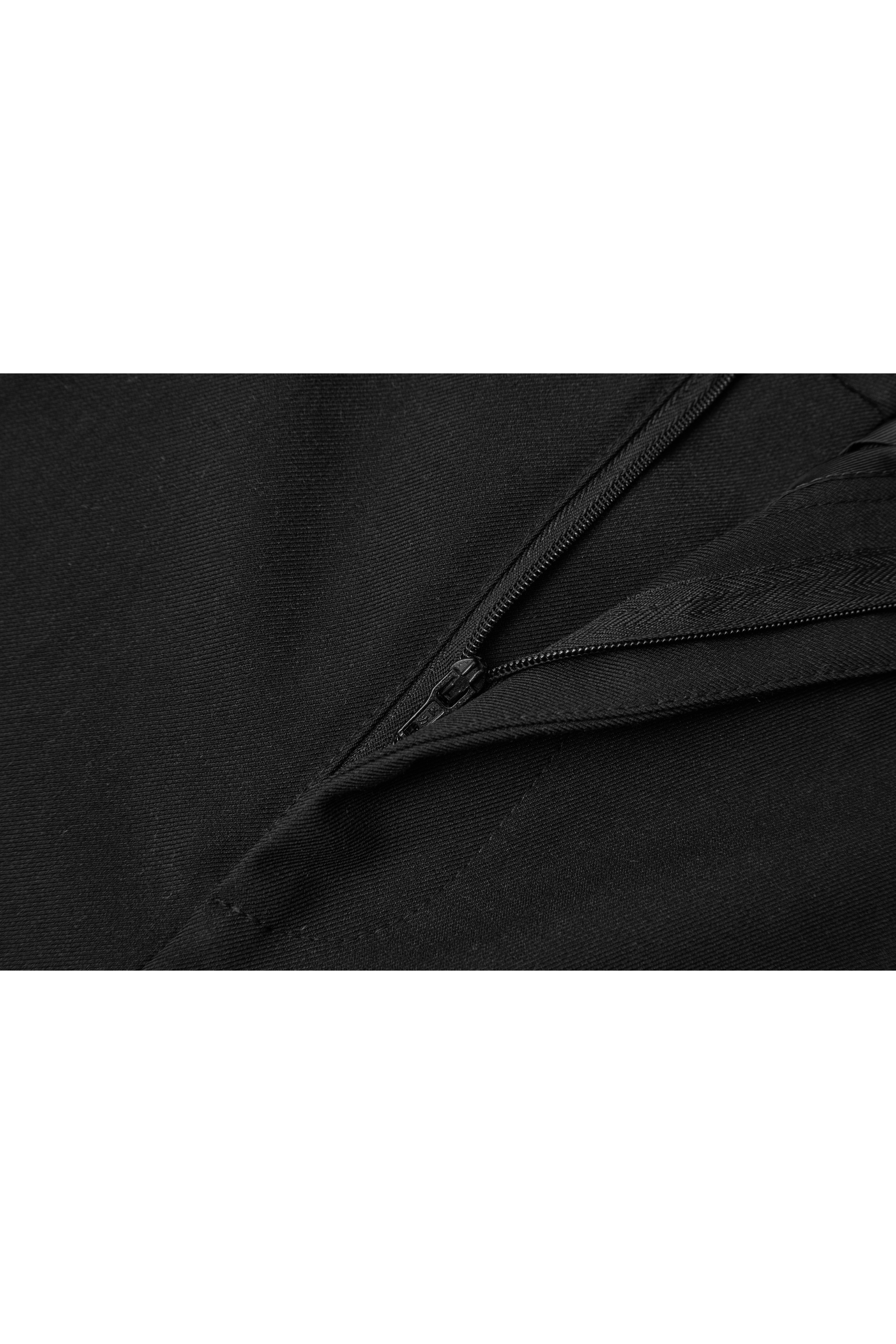 DRAPE STRAIGHT SLACKS