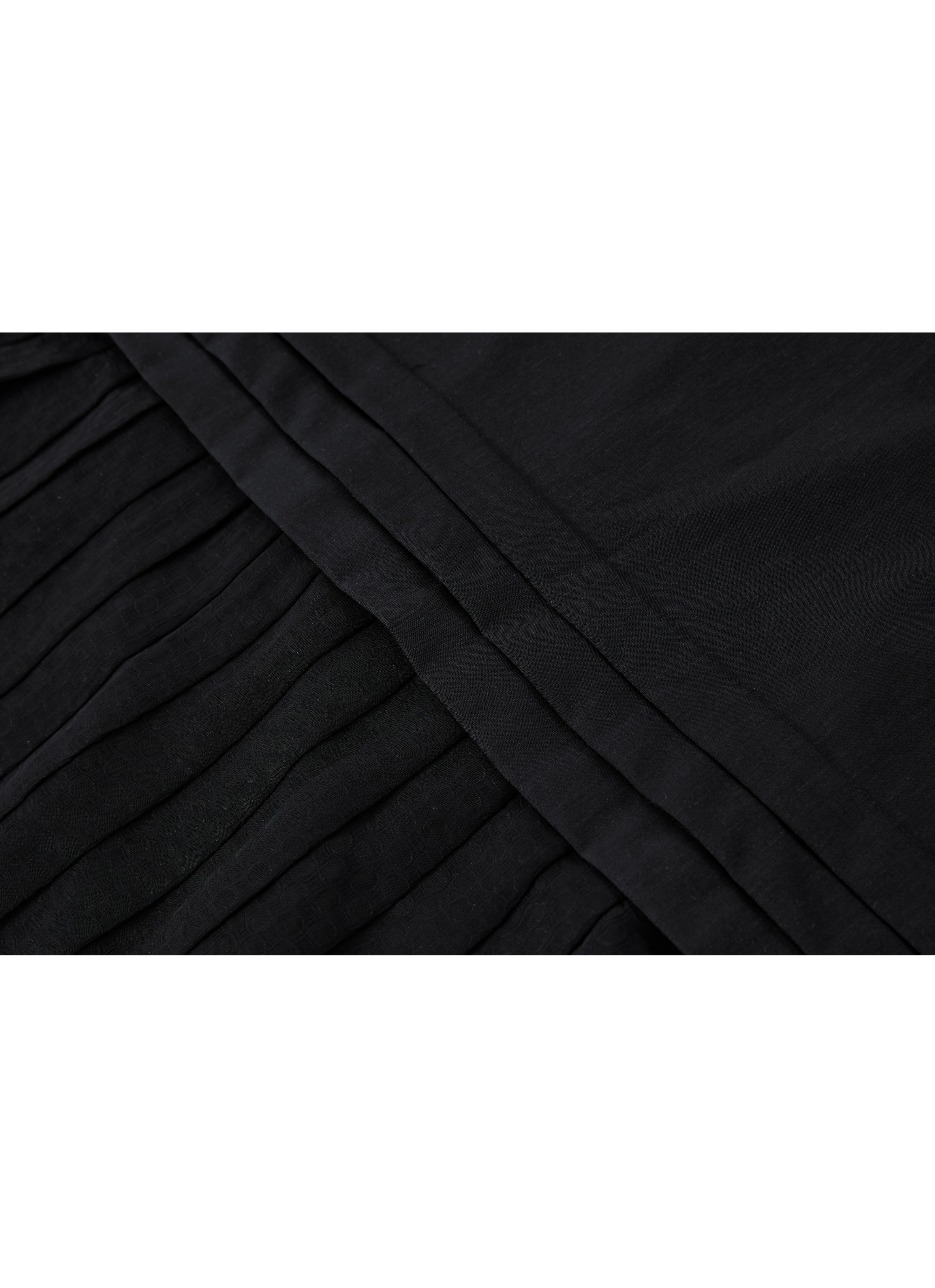 BUBBLE PLEAT DOCKING DRESS