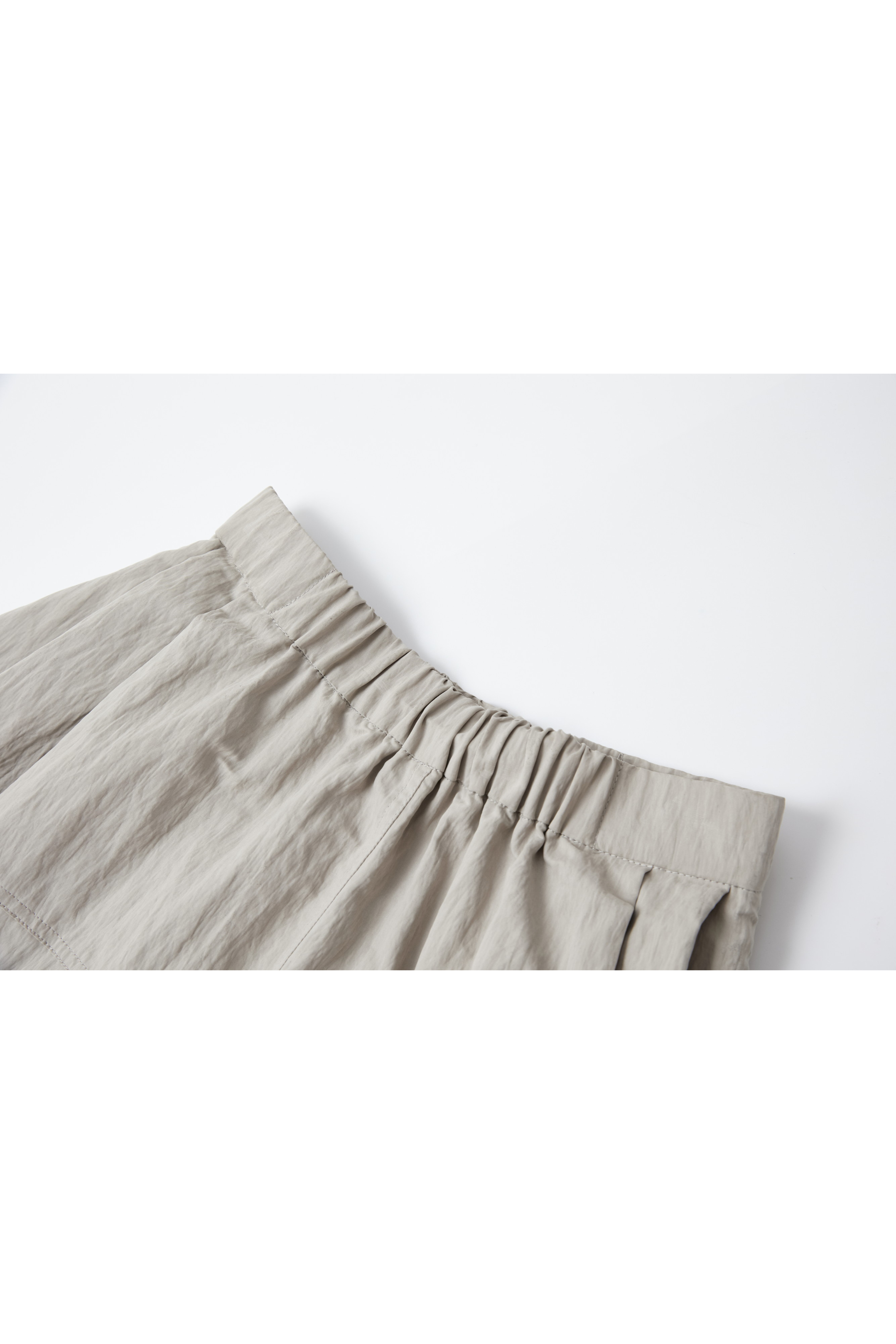 HEM BALLOON WRINKLE SKIRT / 헴 풍선 링클 스커트