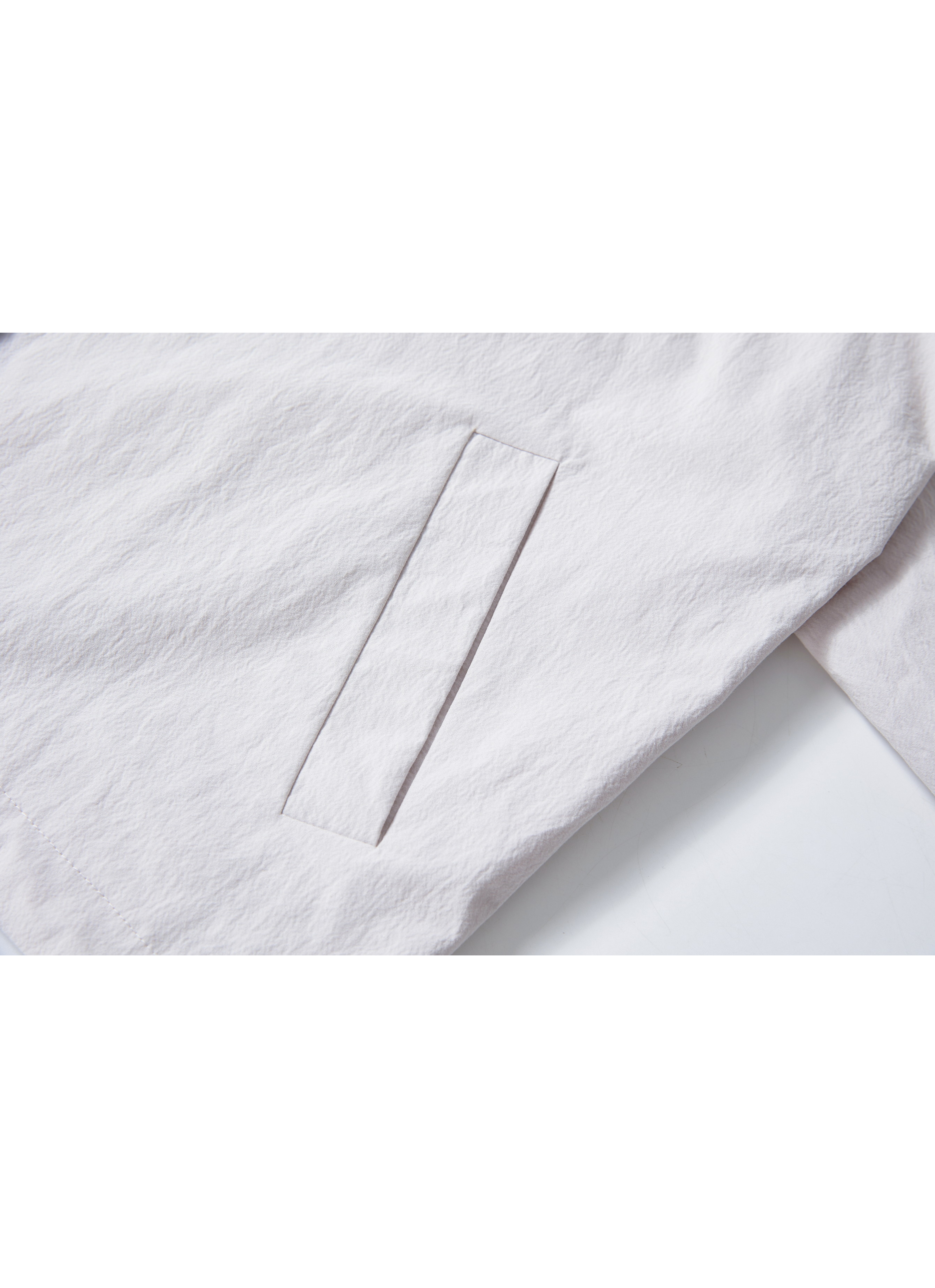 GATHER NECK SHORT BLOUSON