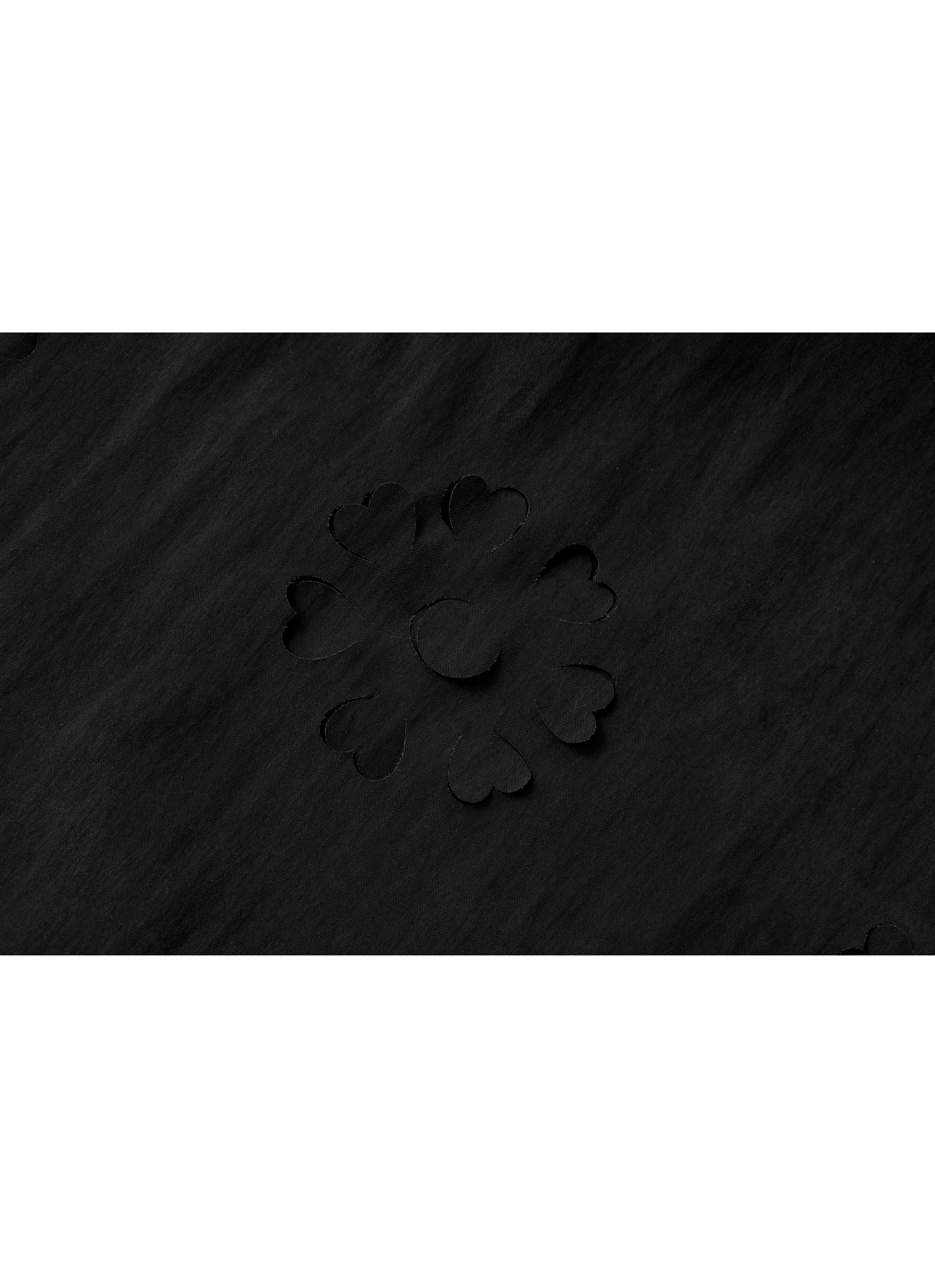 FLOWER CUT DOCKING DRESS / フラワーカットドッキングワンピース