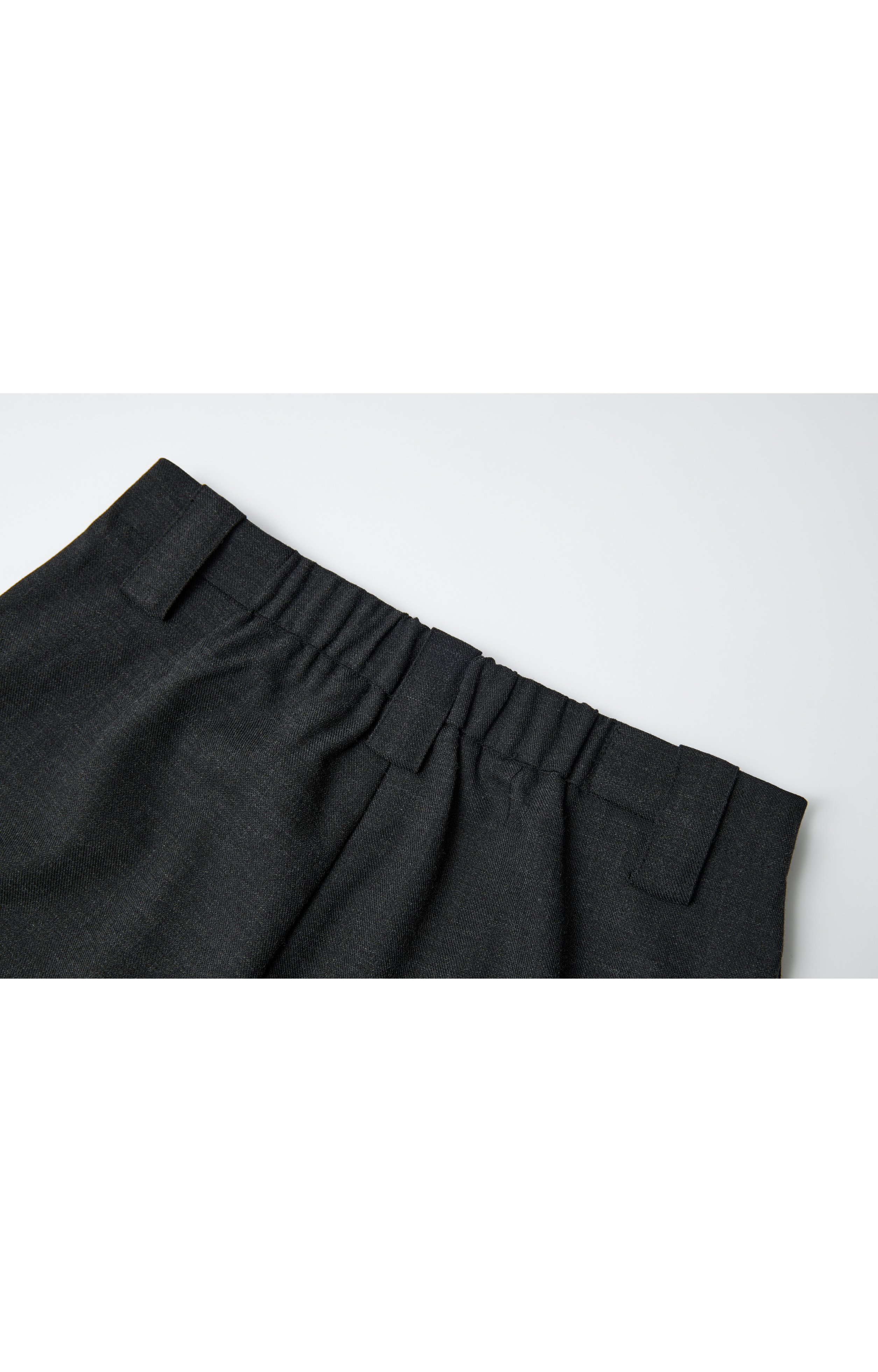 WIDE LEG CROPPED PANTS / 와이드 레그 크롭 팬츠