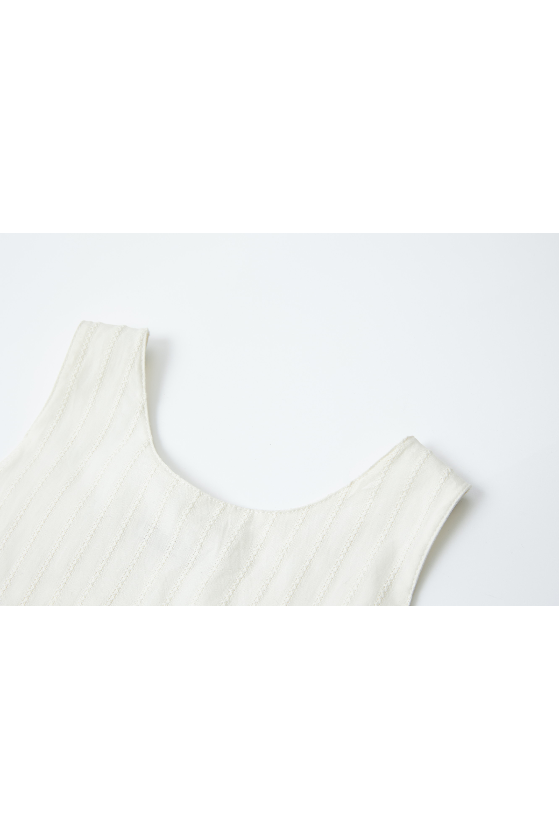 BACK SLIT BALLOON DRESS / 백 슬릿 풍선 원피스