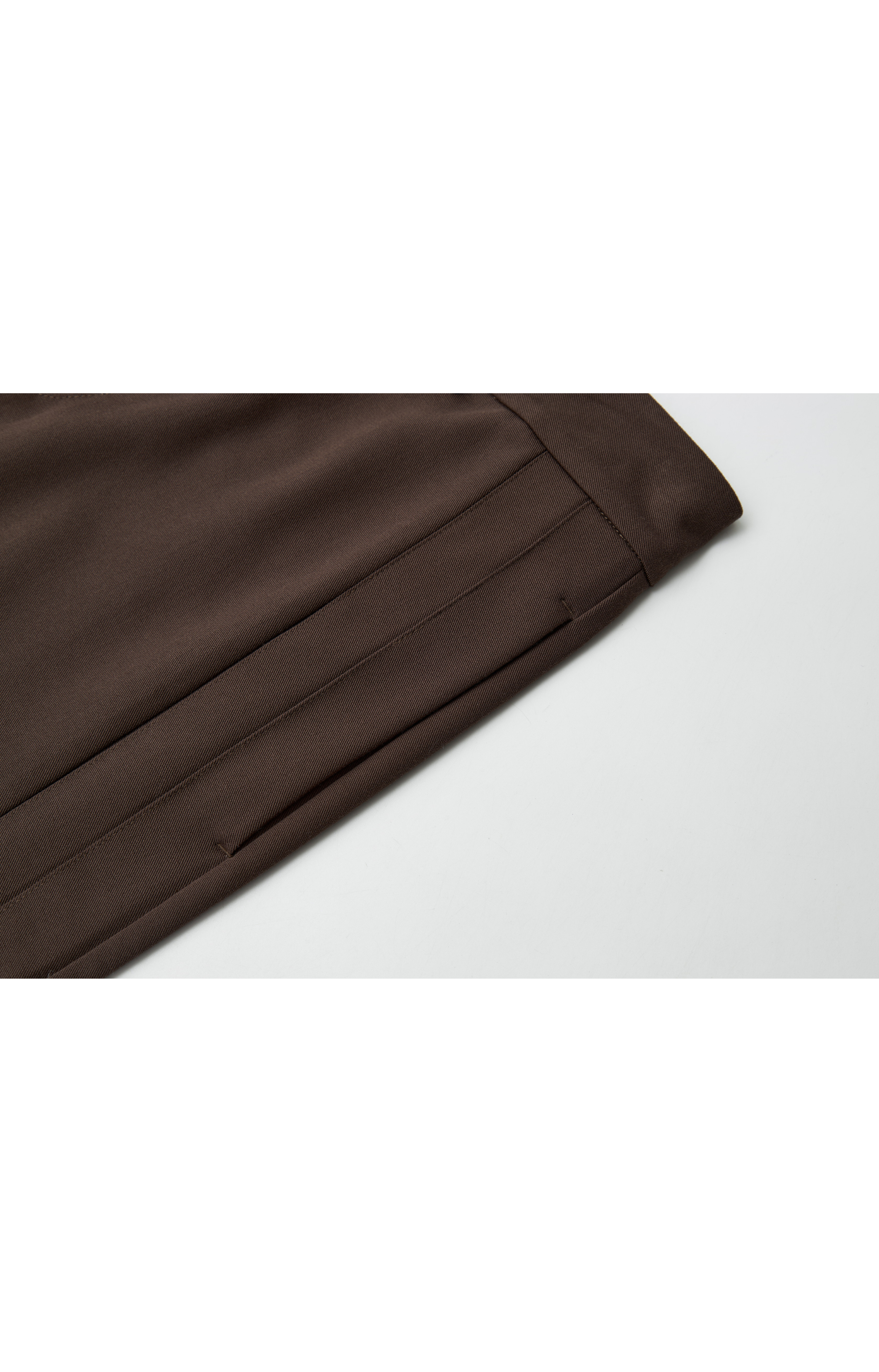 SIDE PLEATED WIDE SLACKS / サイドプリーツワイドスラックス