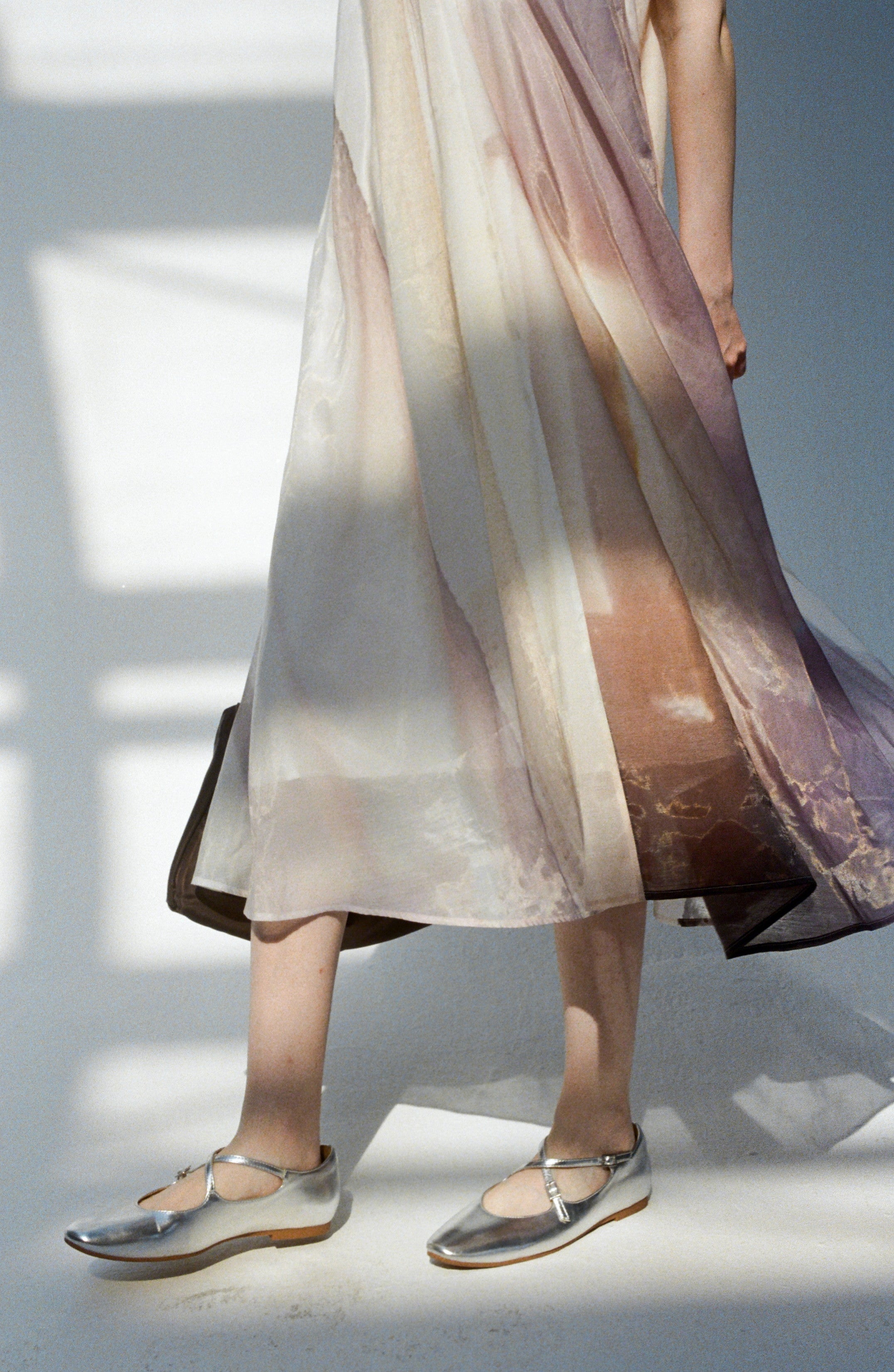 WATERCOLOR GRADATION DRESS / 水彩グラデーションワンピース