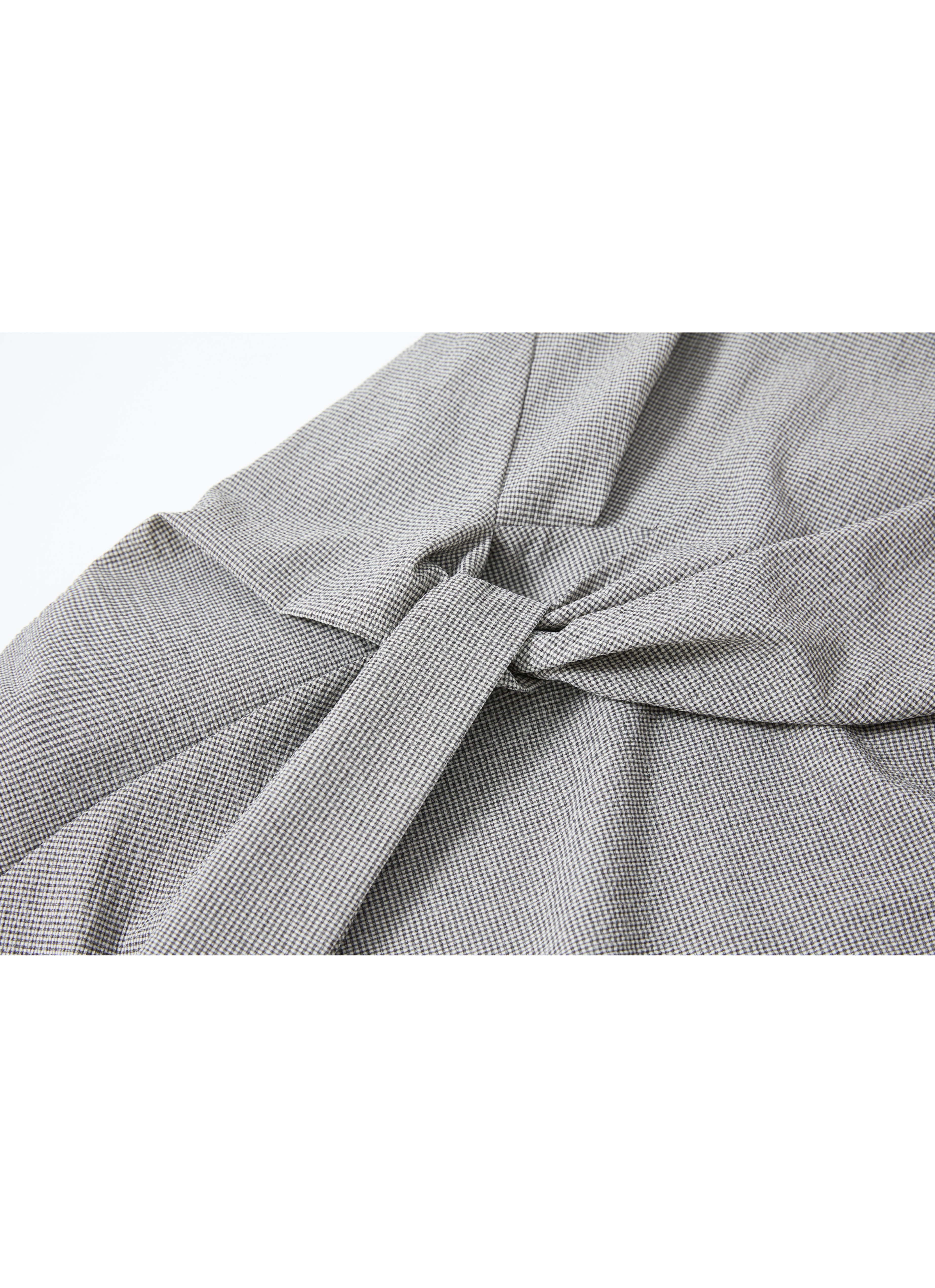 SEERSUCKER TWIST TOP