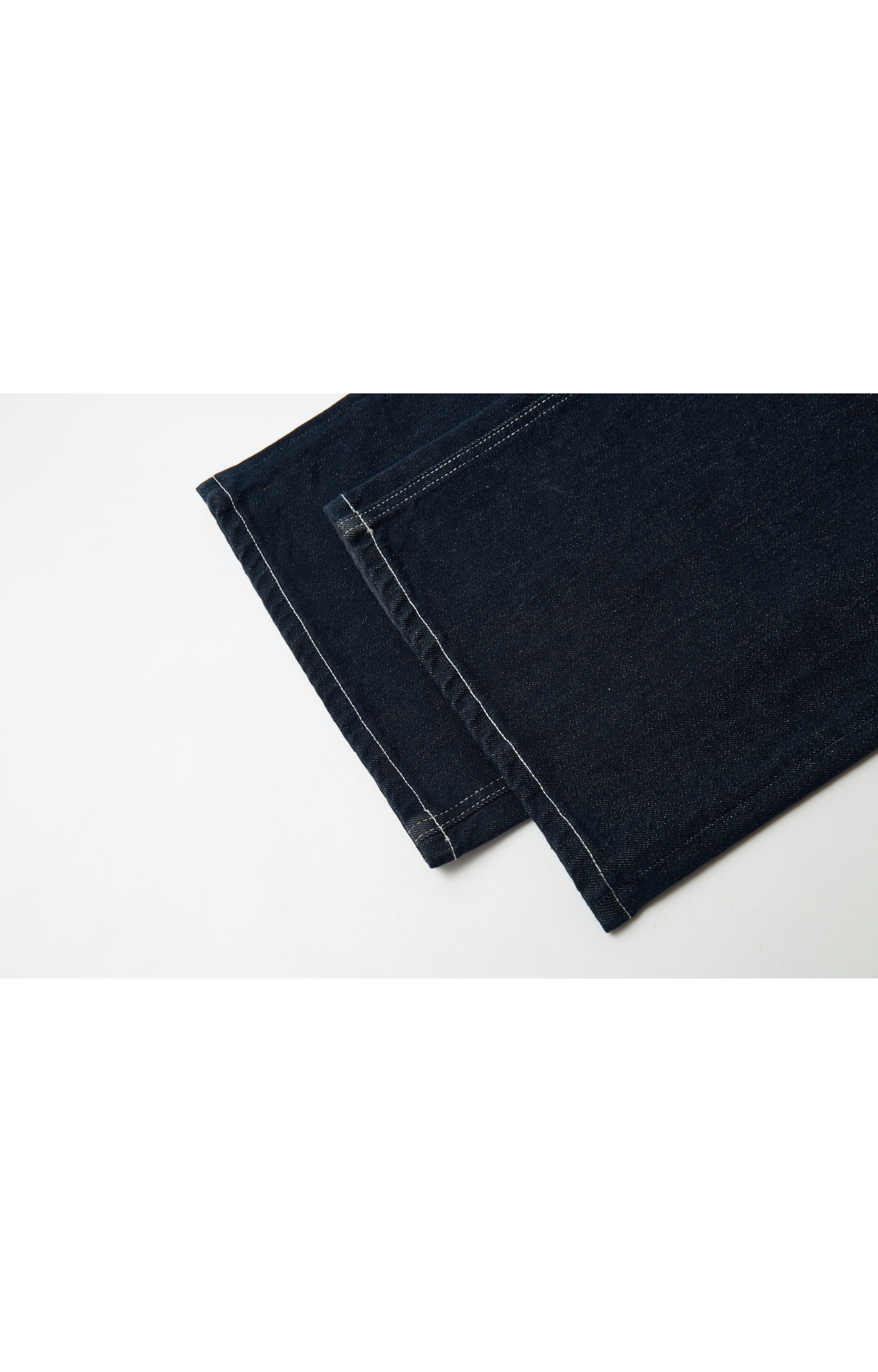 CONTRAST STITCH WIDE JEANS / 콘트라스트 스티치 와이드 청바지