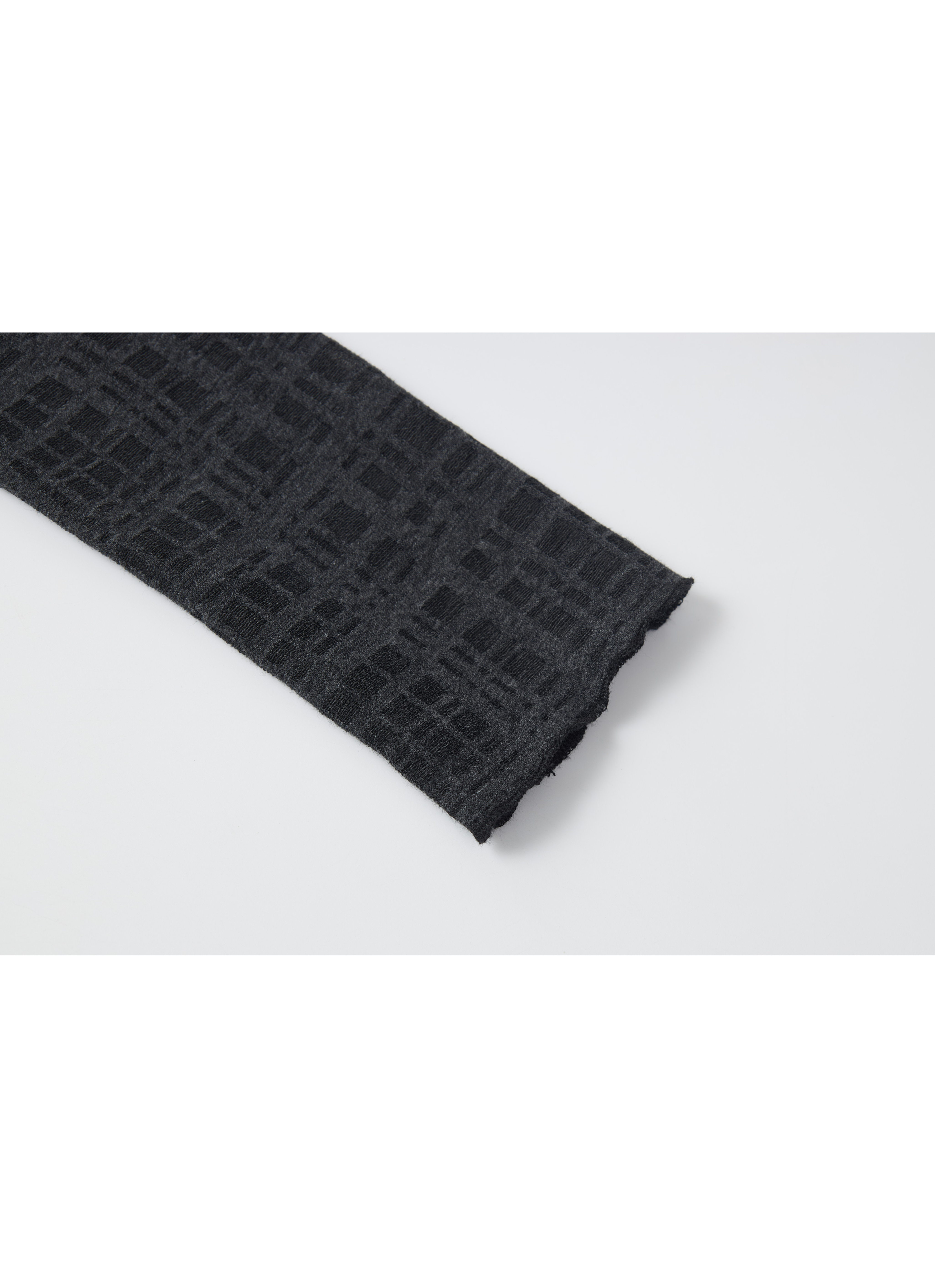 SHEER NET JACQUARD TOP