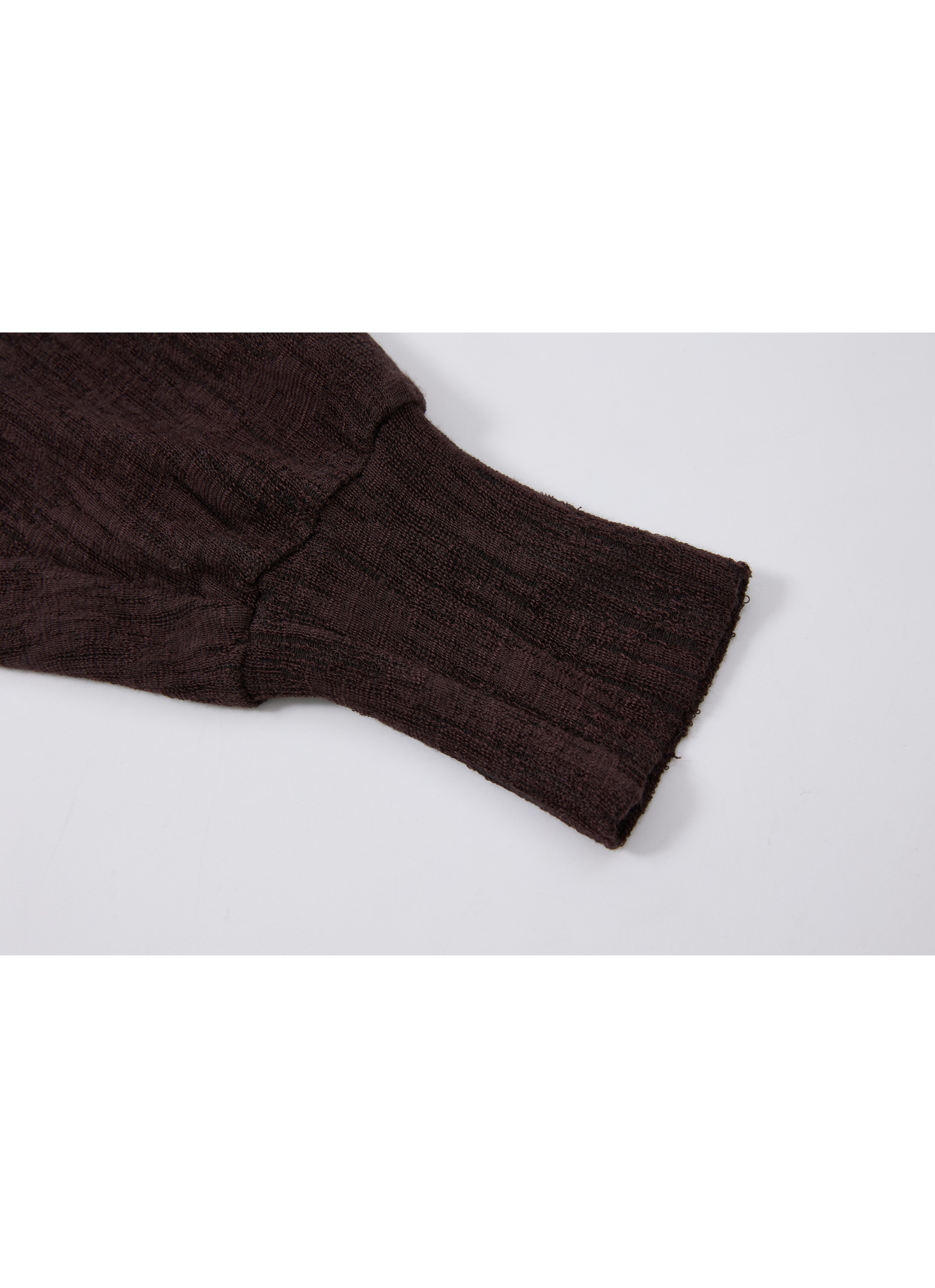 DRAPE SHORT BOLERO CARDIGAN / ドレープショートボレロカーディガン