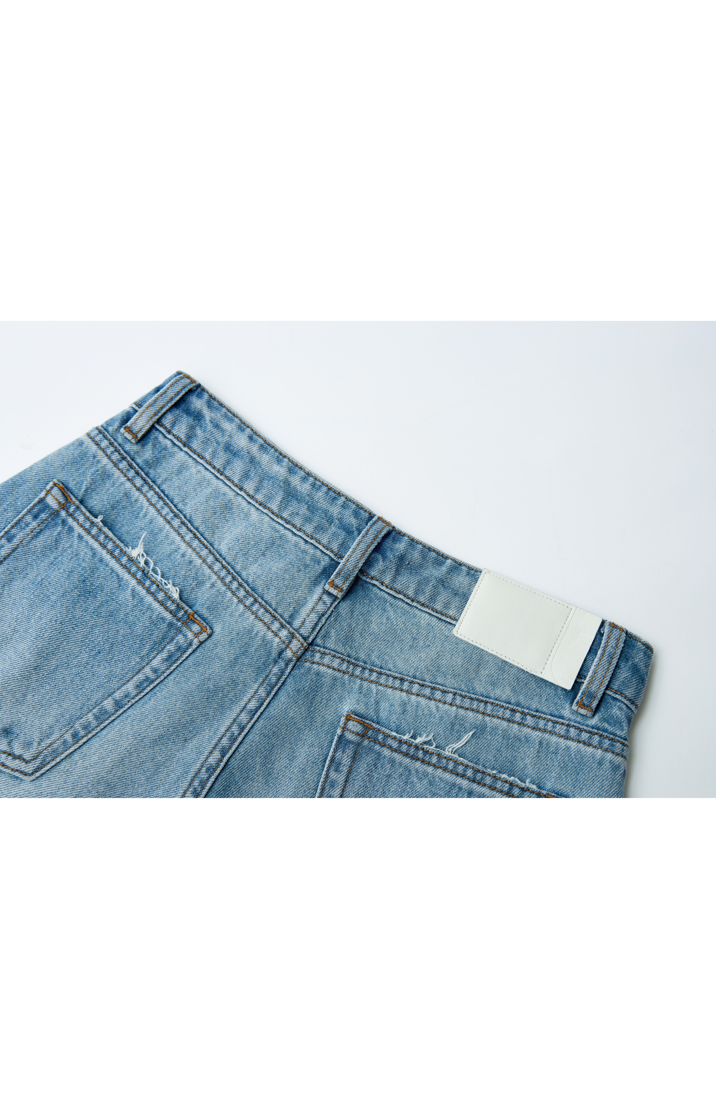 SEA SALT BLUE JEANS