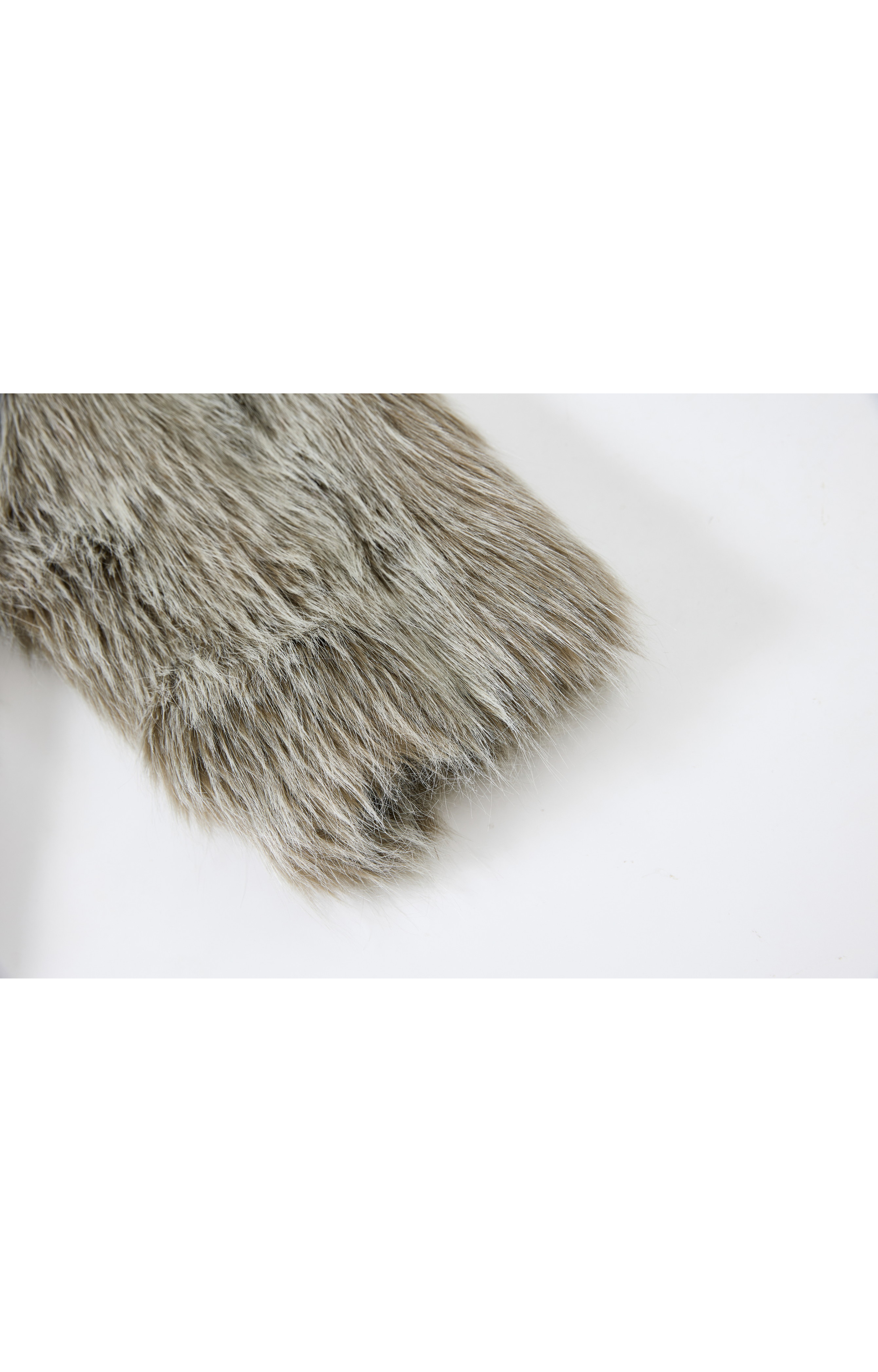 FADED TONE FUR JACKET / 페이드 톤 퍼 재킷