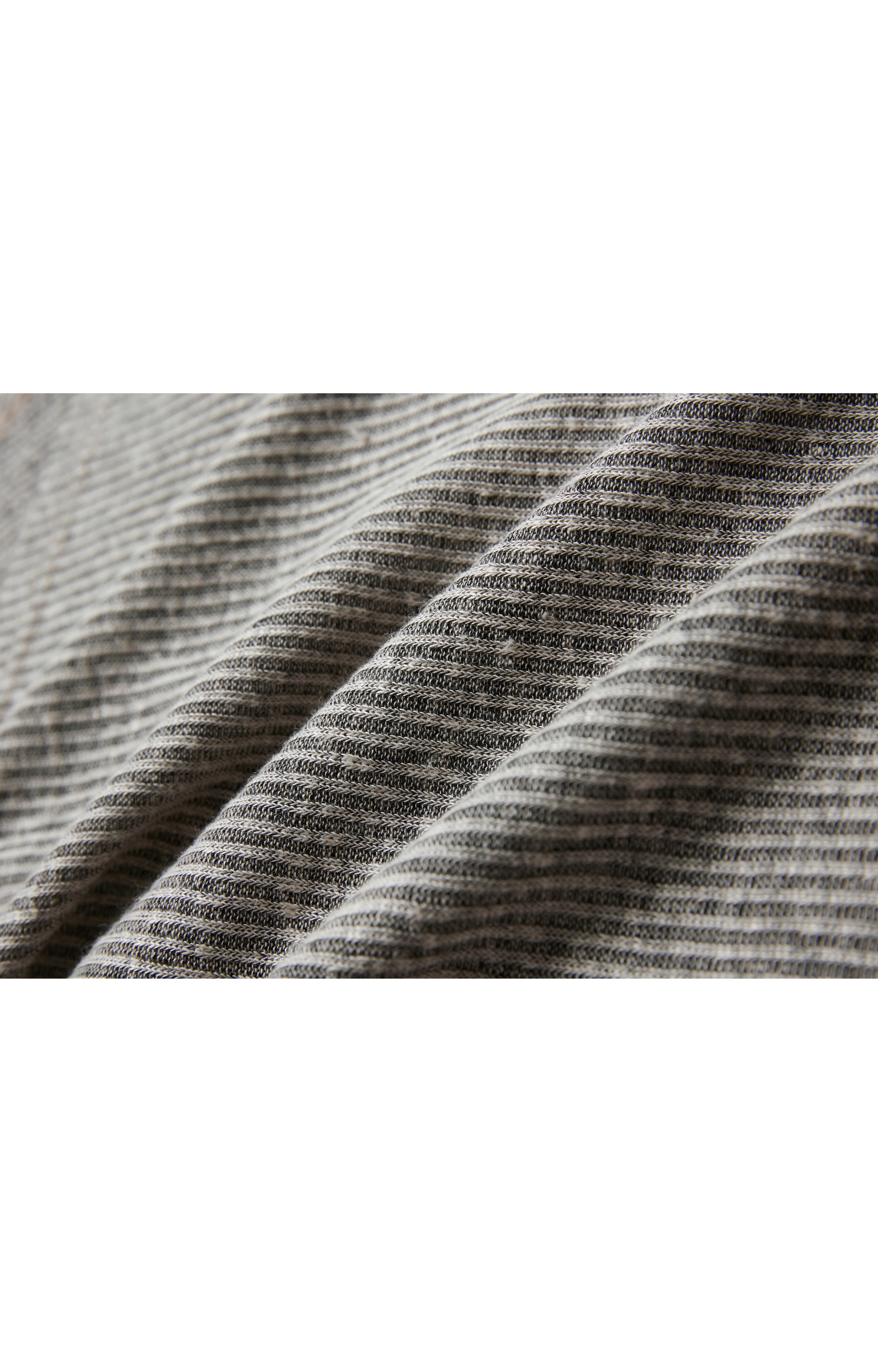 WAIST EDGE RIB TOP / ウエストエッジリブトップ
