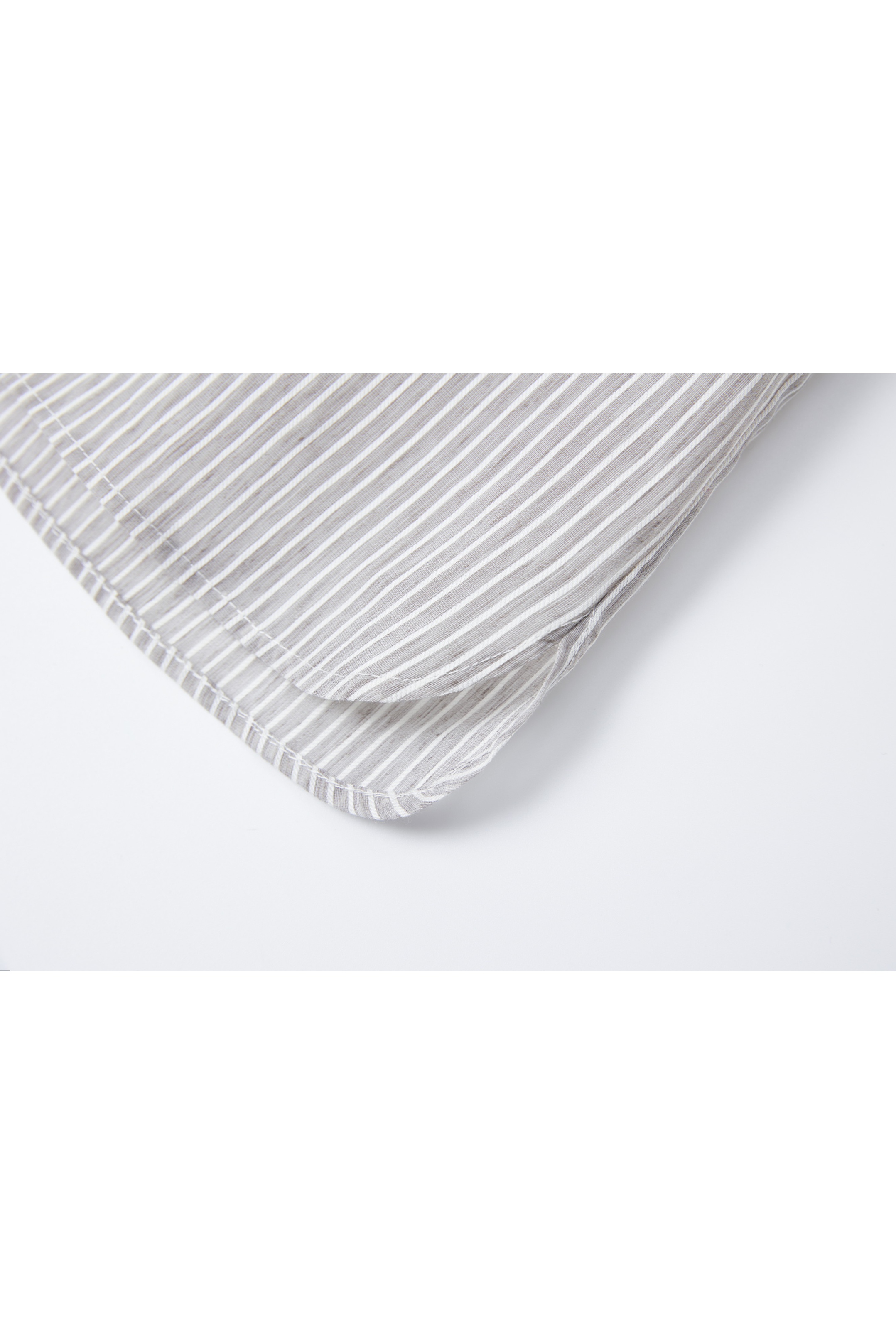 STRING MARK STRIPE SHIRT / ストリングマークストライプシャツ