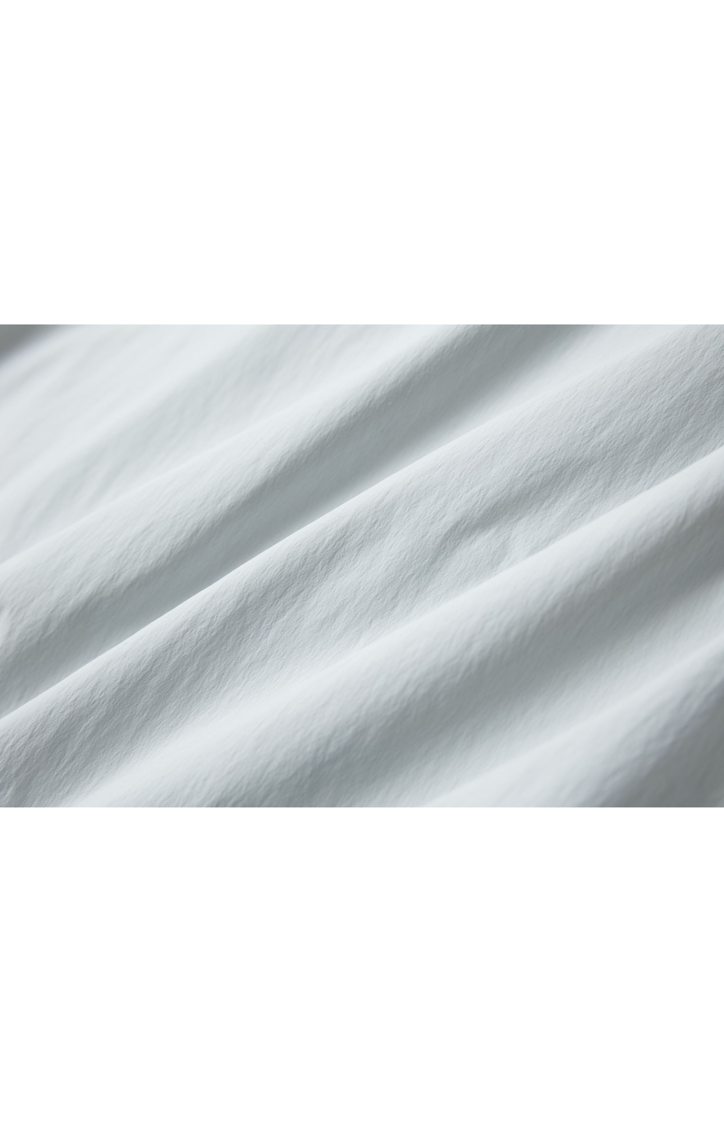 UV CUT NECK PLEATED DRAPE BLOUSON / UVカットネックプリーツドレープブルゾン