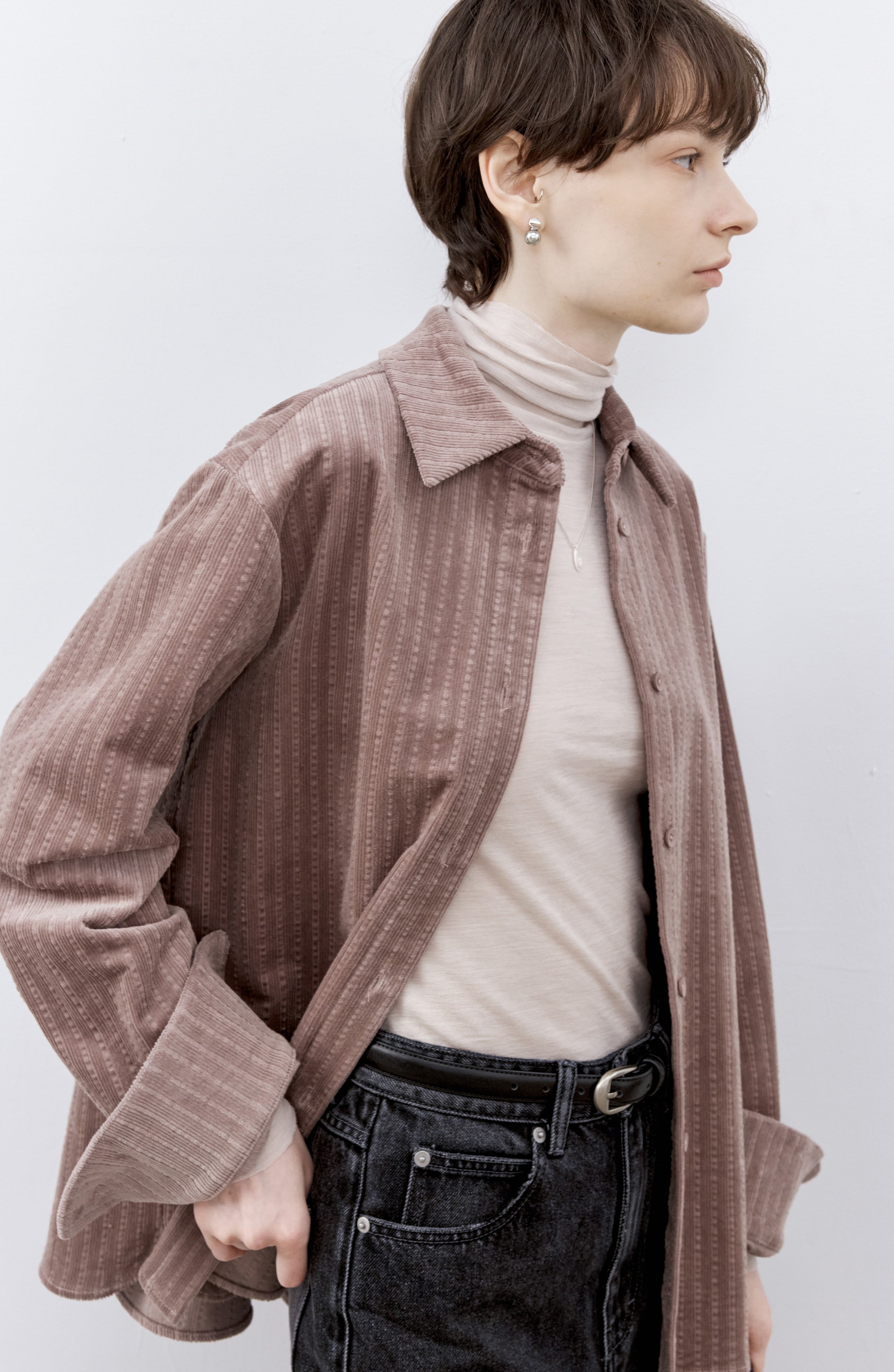 RETRO CORDUROY OUTER SHIRT