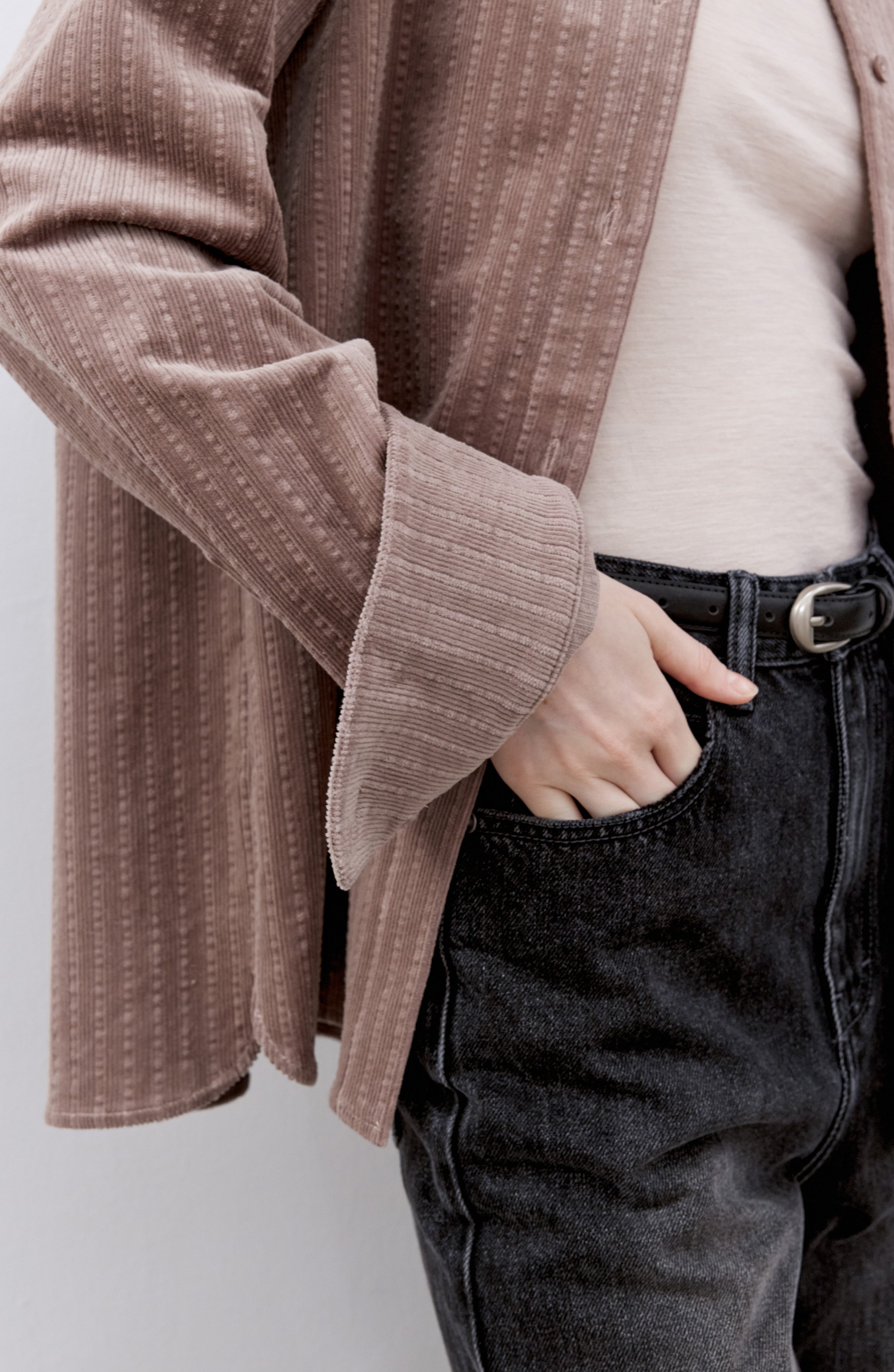 RETRO CORDUROY OUTER SHIRT