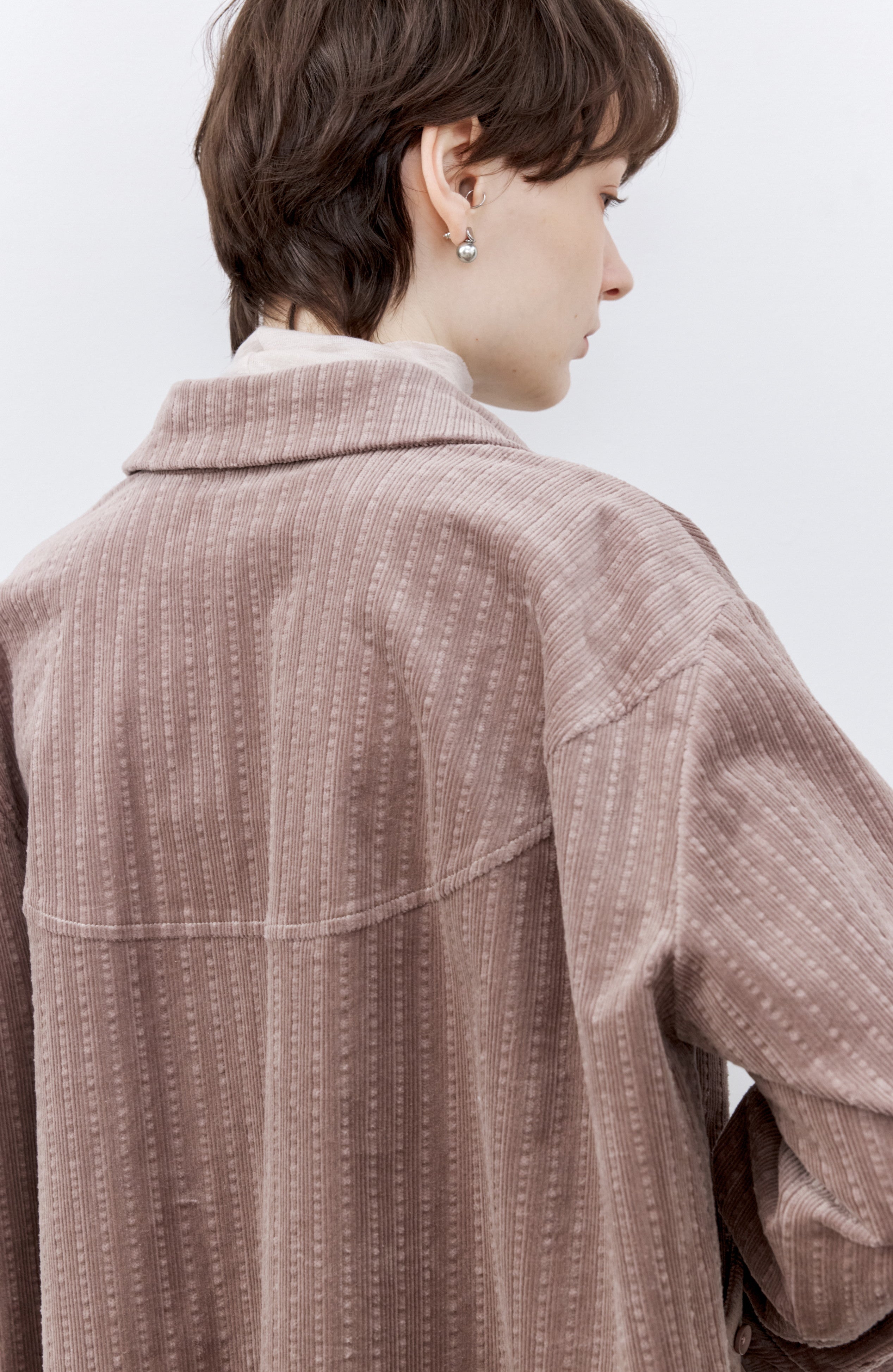 RETRO CORDUROY OUTER SHIRT