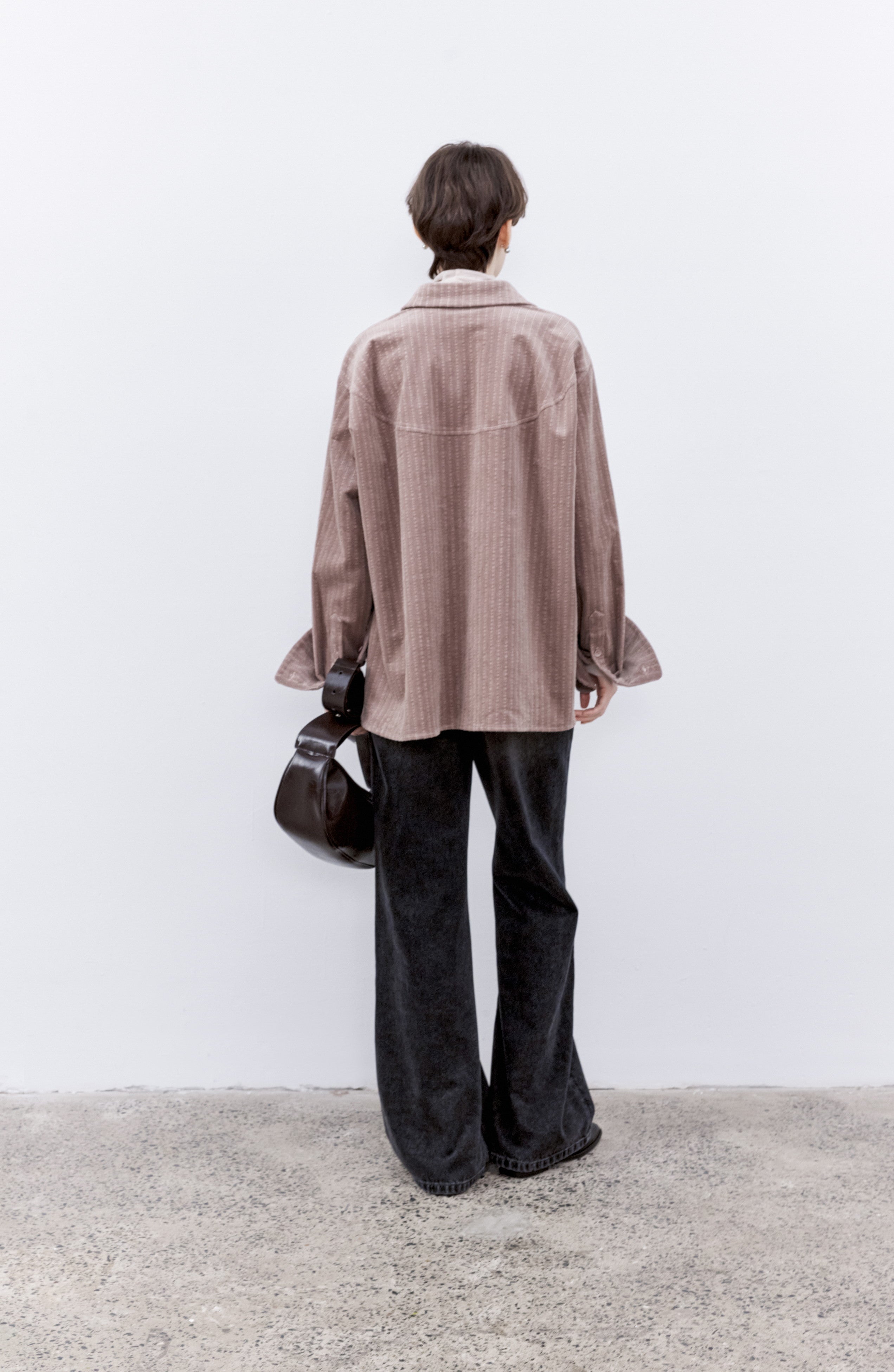 RETRO CORDUROY OUTER SHIRT