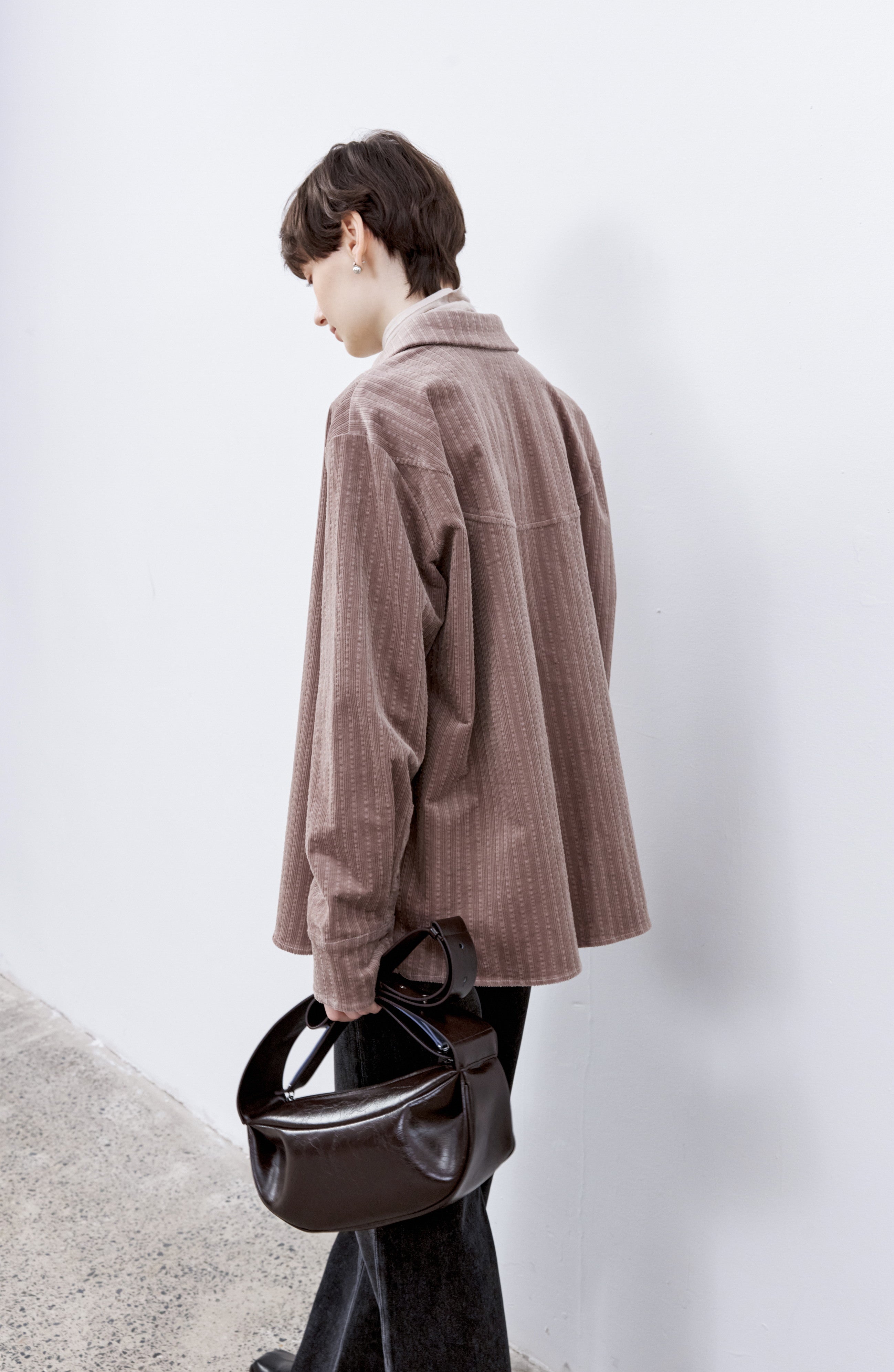 RETRO CORDUROY OUTER SHIRT